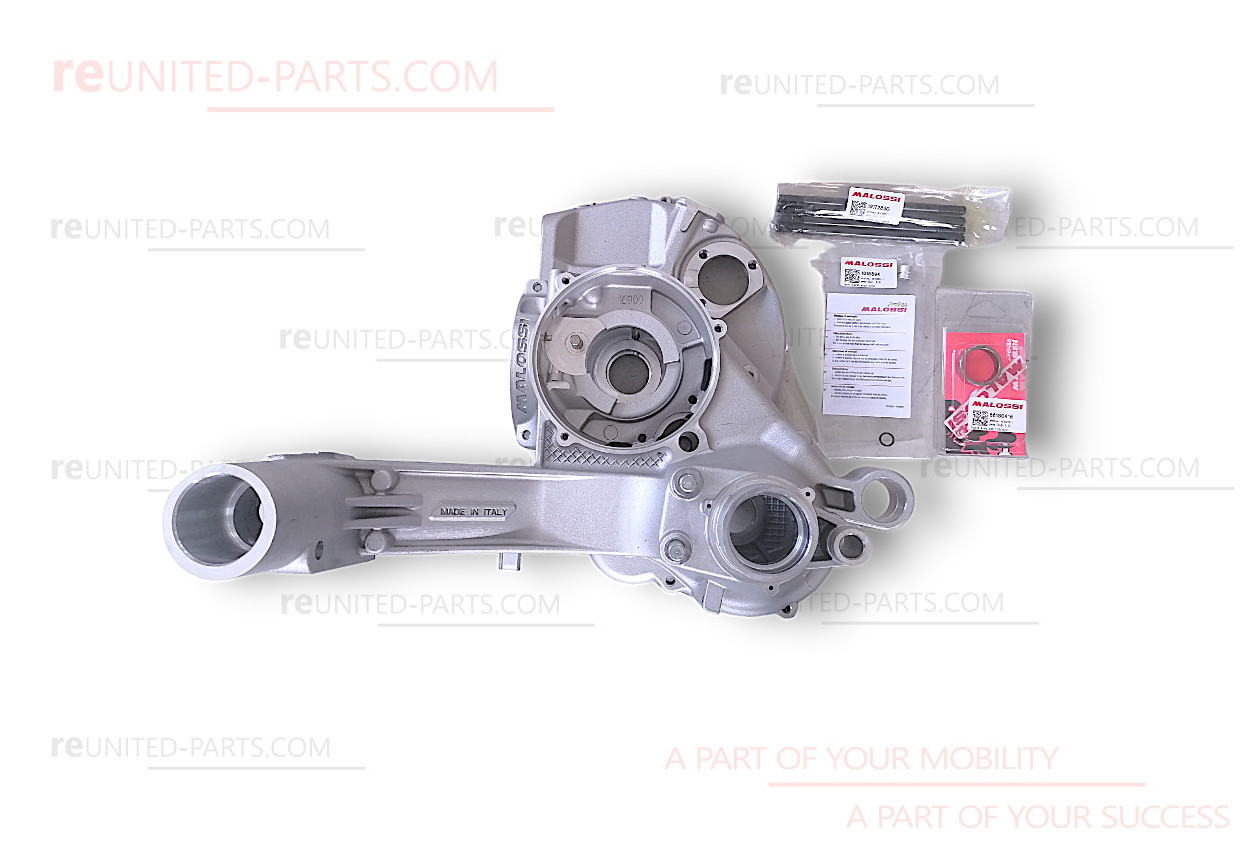 Motorgehäuse, Drehschieber - V-One | MALOSSI - Vespa PX 200 E-Start, (M5717245) 
