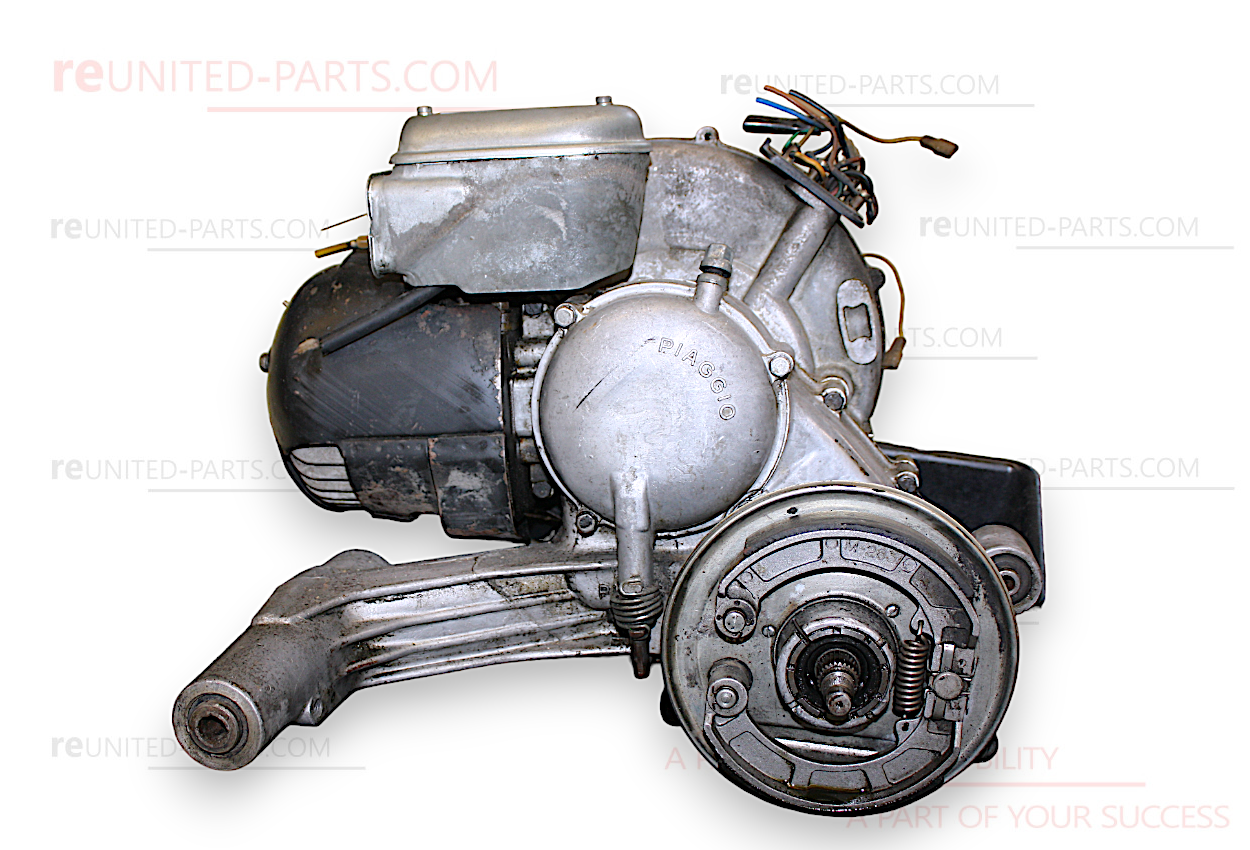 Motor original, komplett, ohne Auspuff | Motovespa GT 160