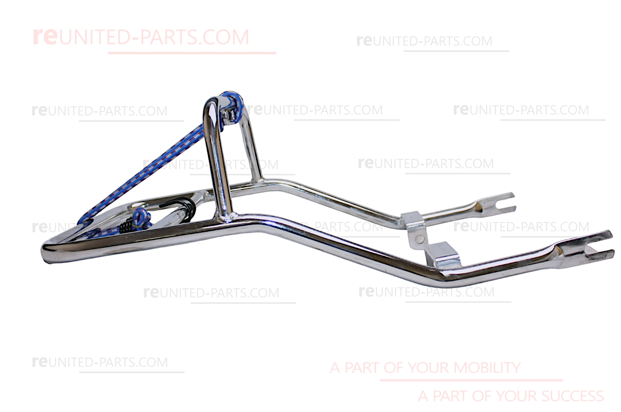 Gepäckträger, verchromt, neuwertig | Honda Dax GV