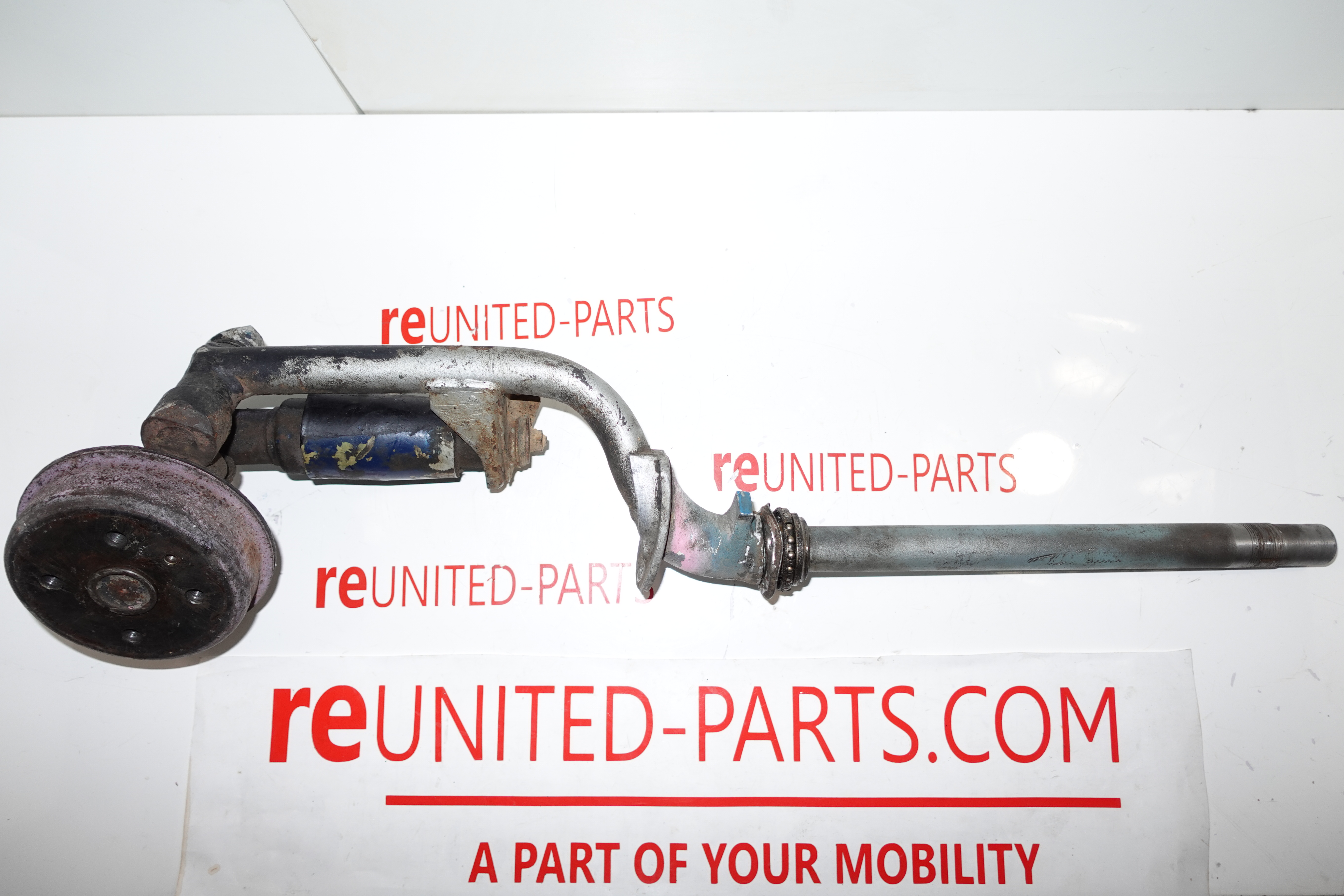 Vespa Piaggio V50-125 N, R, LPV, ET3, Special | Gabel, Lenkstange, Lenkrohr, Schwinge, Federbein