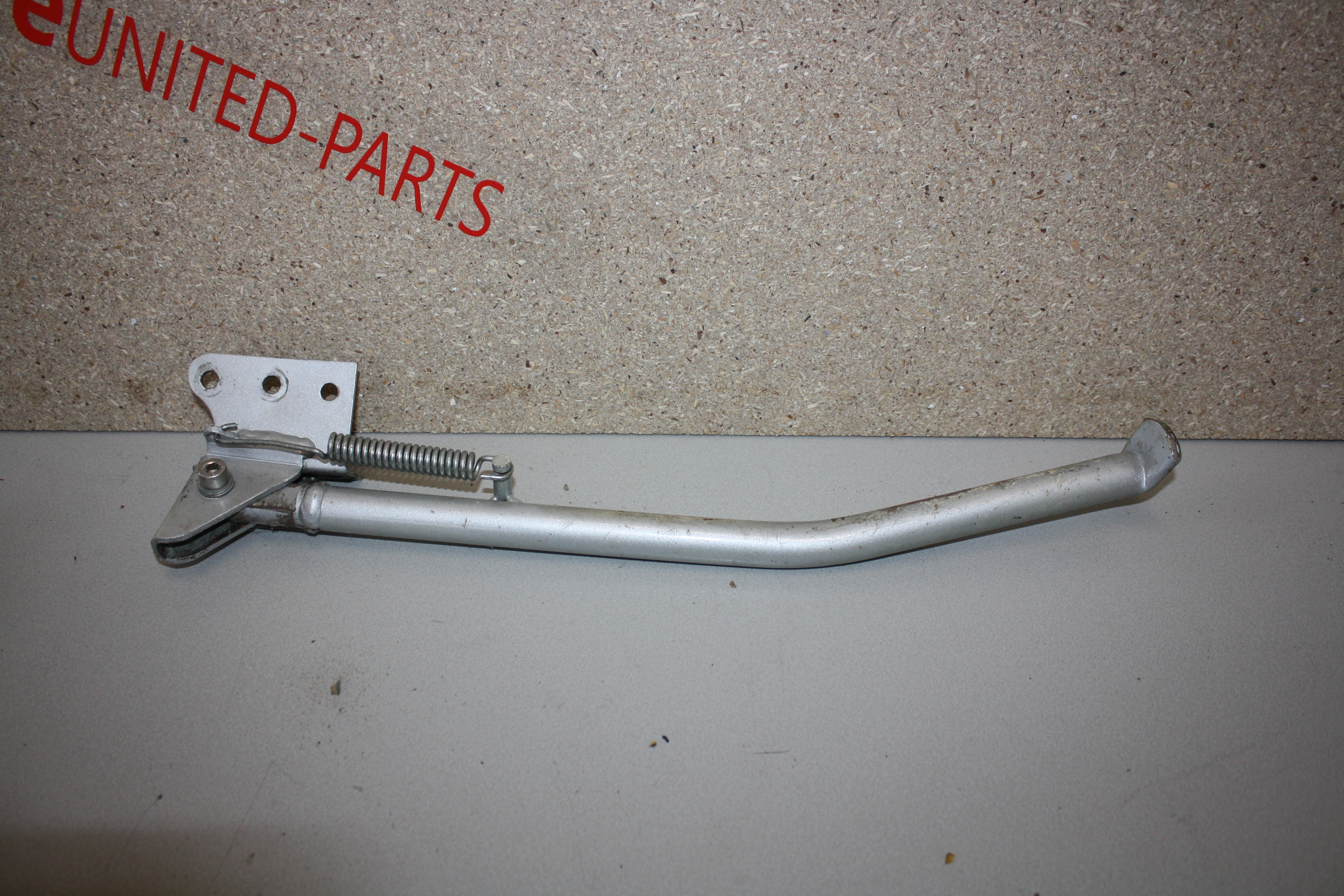 Seitenständer, komplett, original, ca. 440 mm I KTM MC/GS 125, 250, 420 ab 1979 mit ALU-Schwinge