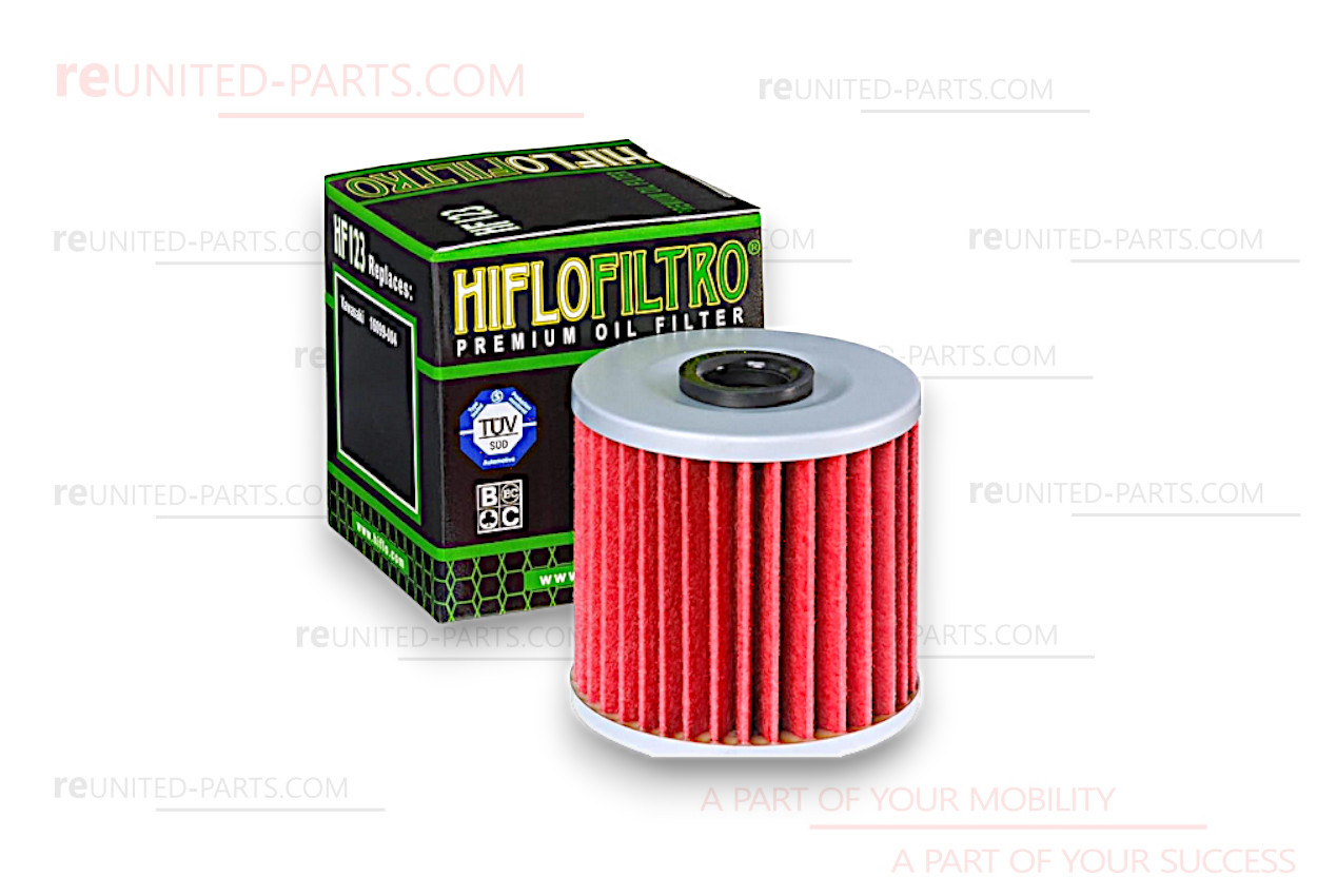 Ölfilter Hiflo HF 123 | Kawasaki