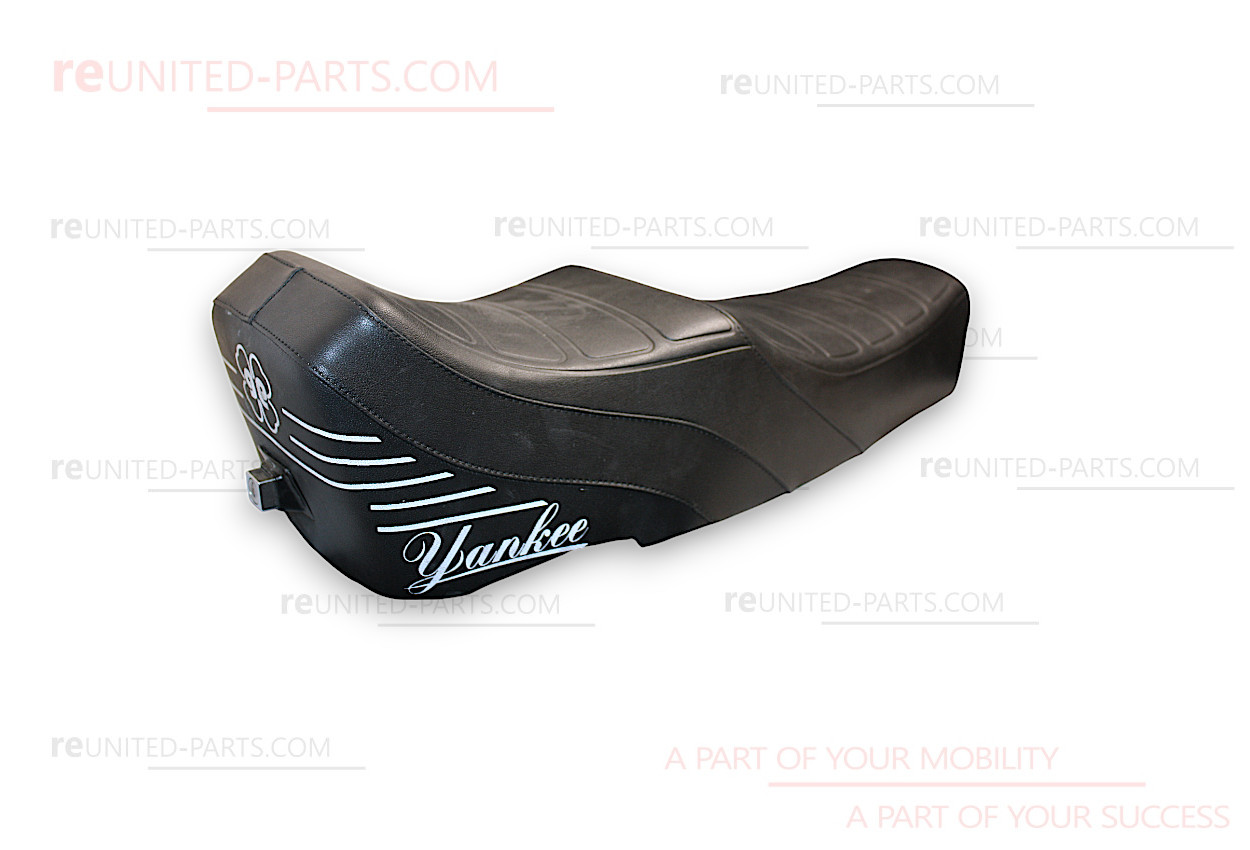 Sitzbank "Yankee" Giuliari, schwarz, NEU | Vespa 50 -125 , PV, ET3 