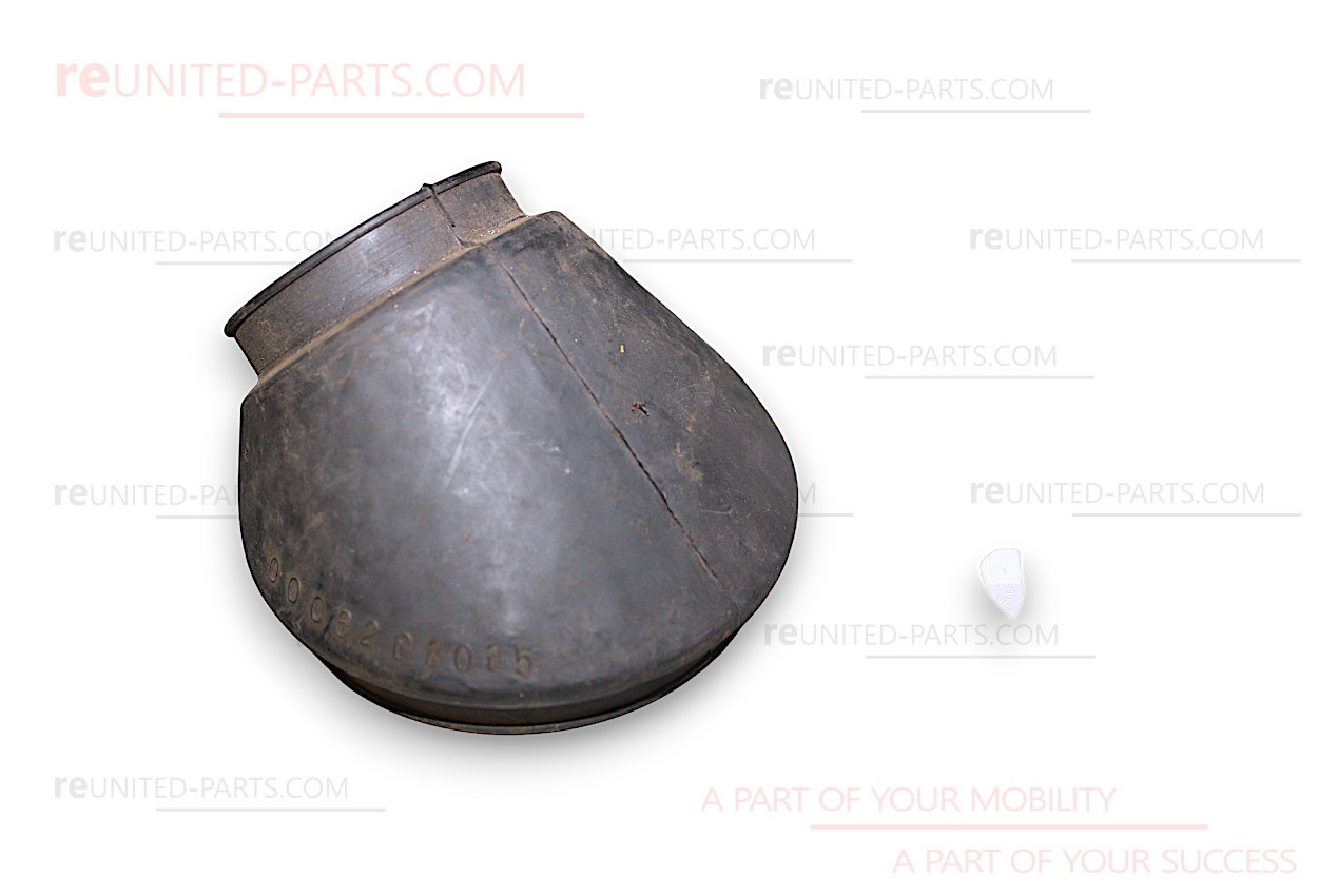 Gummimanschette | KTM Rotax 500/560 Viertakt-Modelle, 1982-1986, KTM 420/495 GS/MC 1982-1984, 125/250 Monoshock