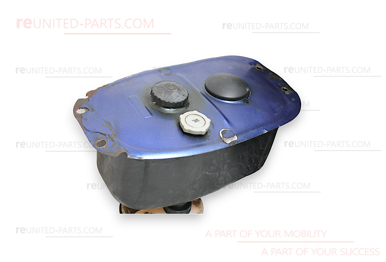 Tank, Benzintank, für Getrenntschmierung, mit Tankgeber | Piaggio PX 80 – 200 LUSSO, „98", MY, T5