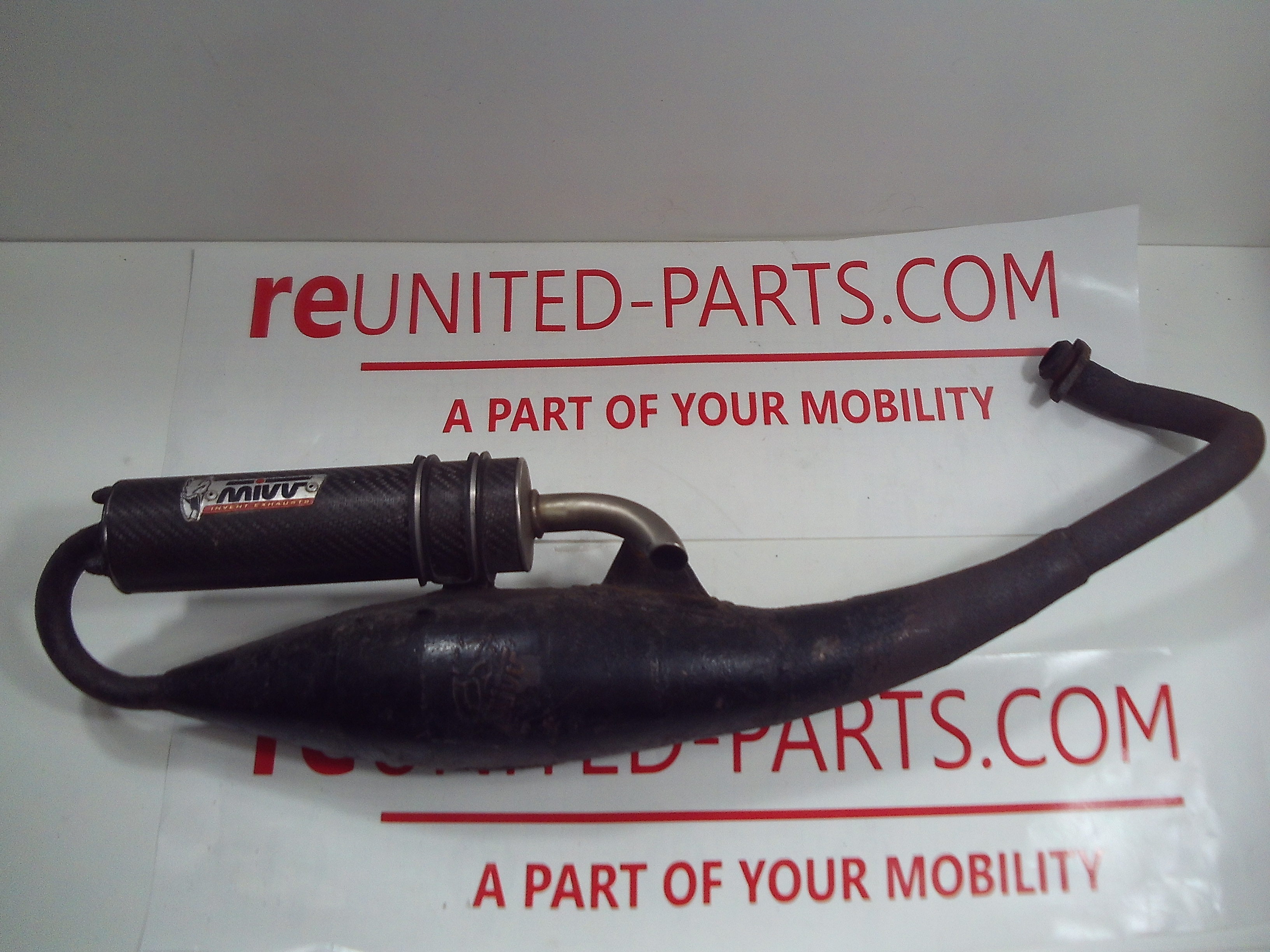 Gilera Runner 50/150ccm Auspuff