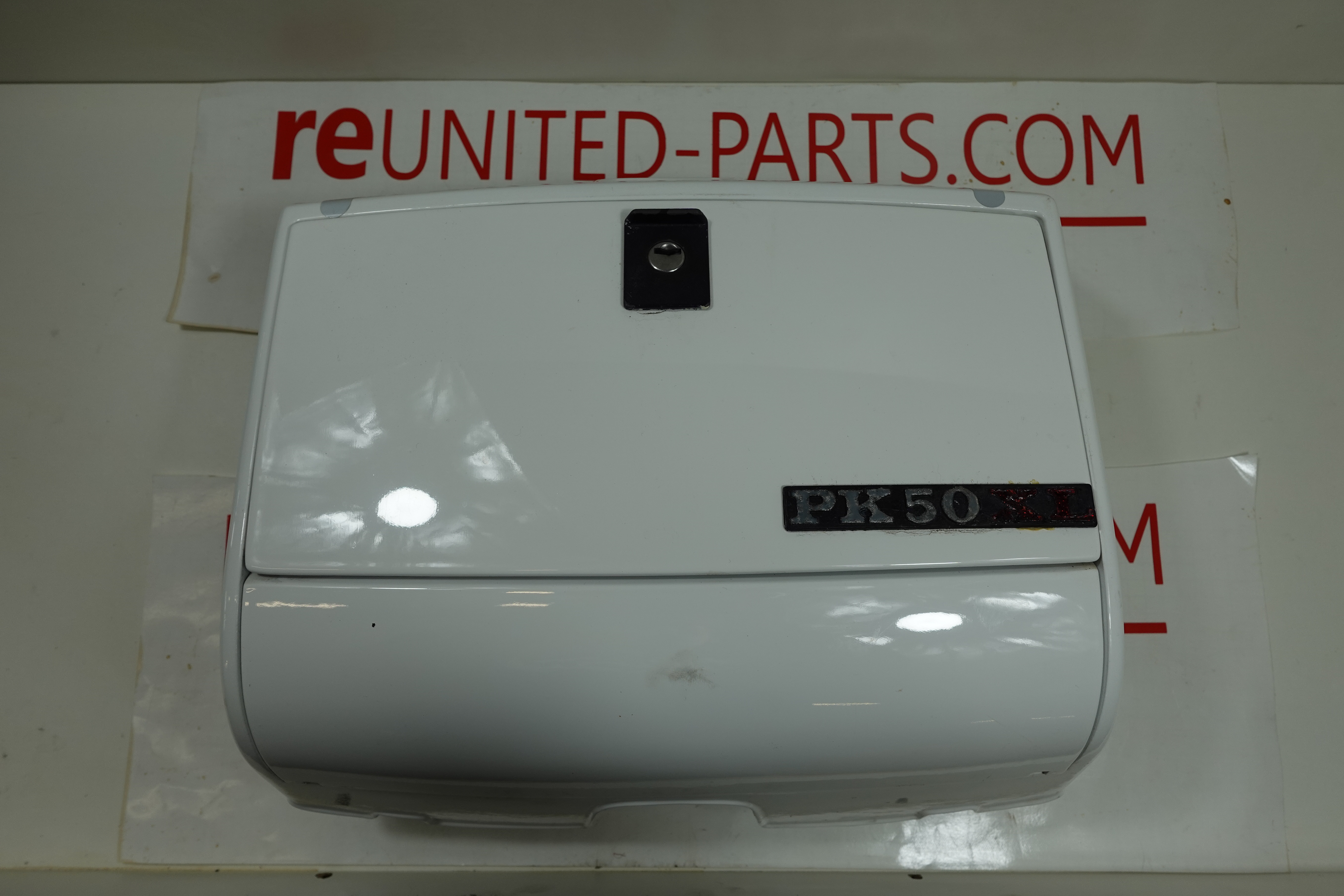 Vespa Piaggio PK XL1 50-125 | Handschuhfach, Gepäckfach, weiß