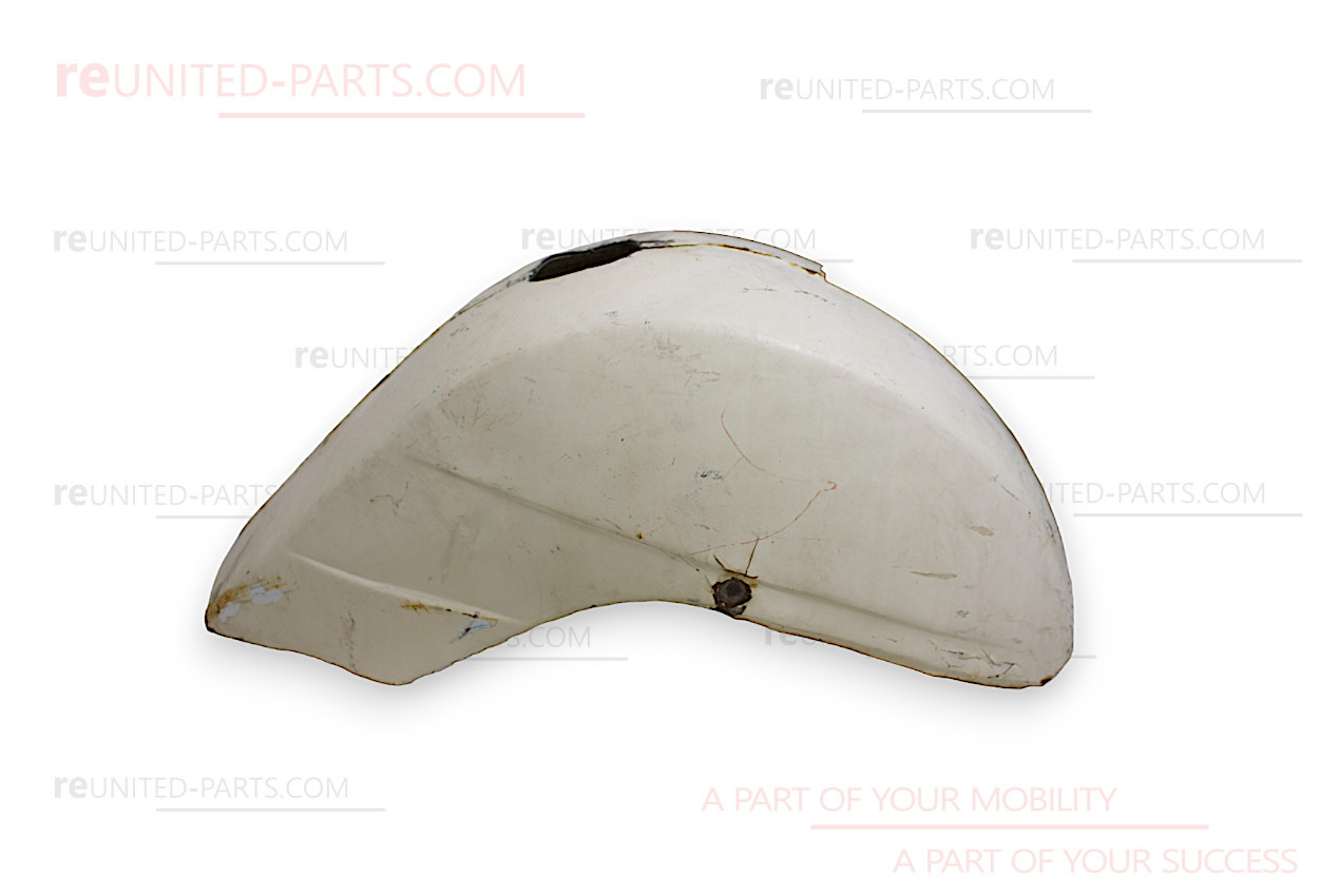 Kotflügel vorne, weiss, O-Lack | Piaggio Vespa PX 80 – 200 / Lusso, T5