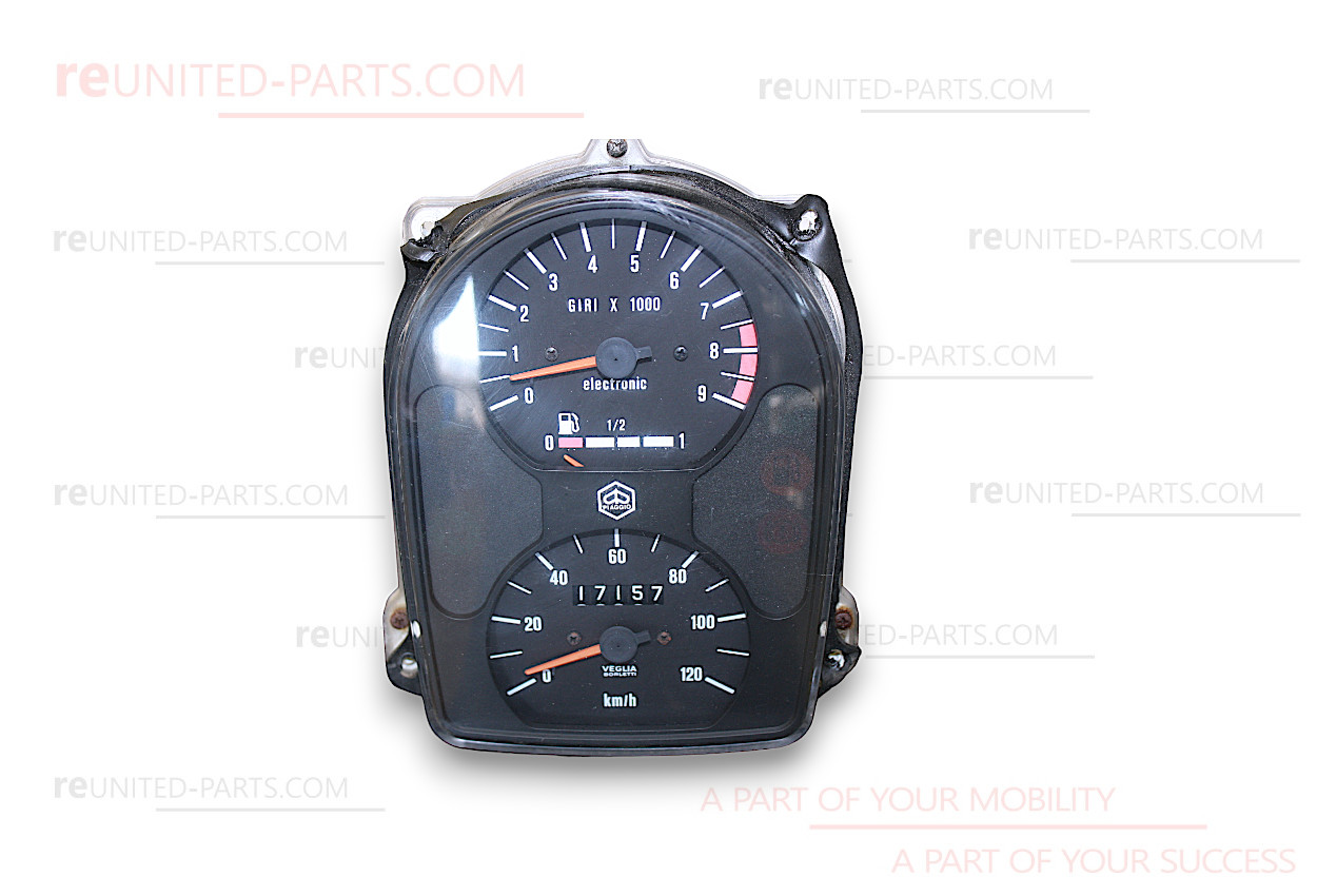Tachometer, Drehzahlmesser - Cockpit (Veglia) | Vespa Cosa I 125/200 