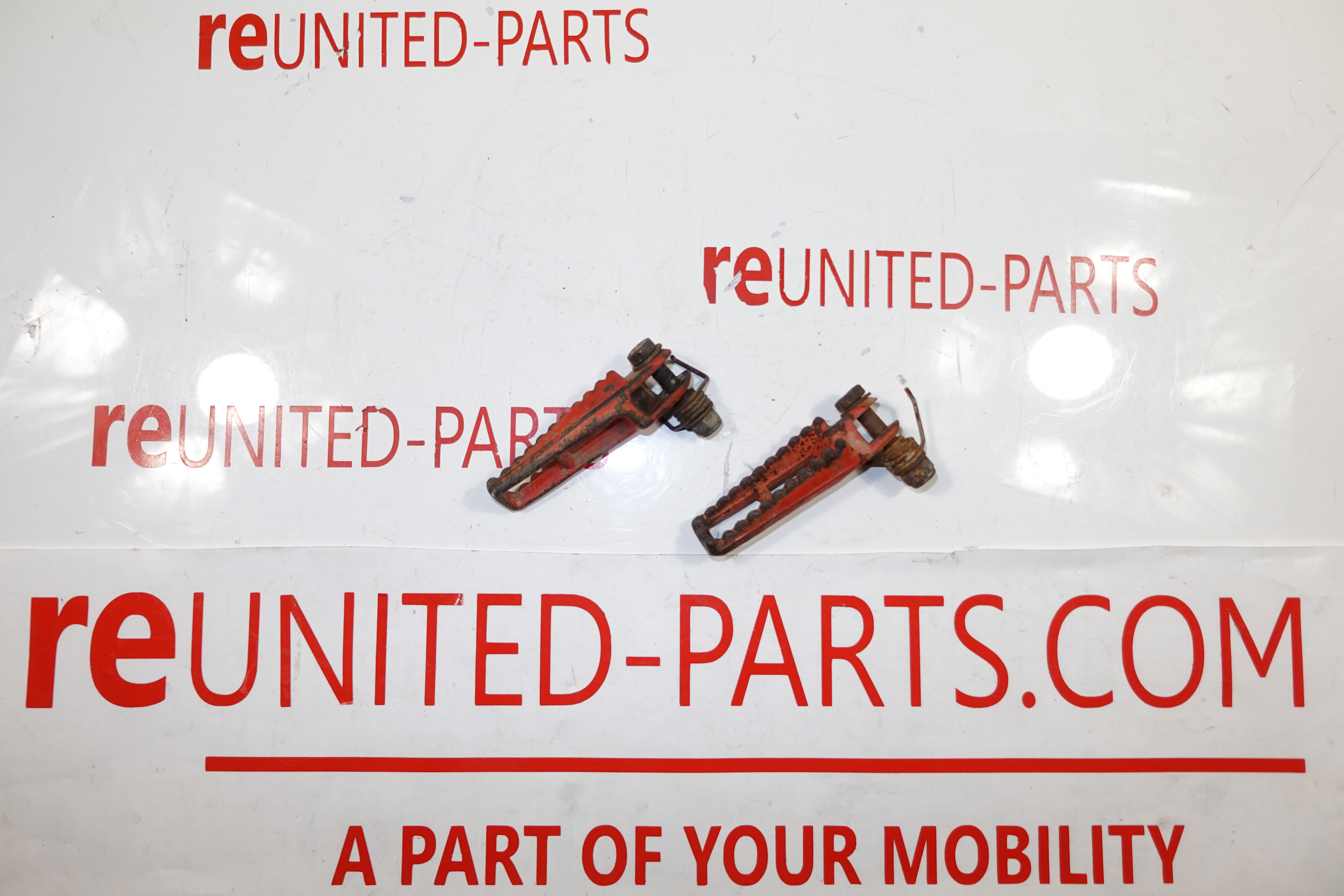 KTM Rotax 500/560/600 Fußraster vorne, komplett