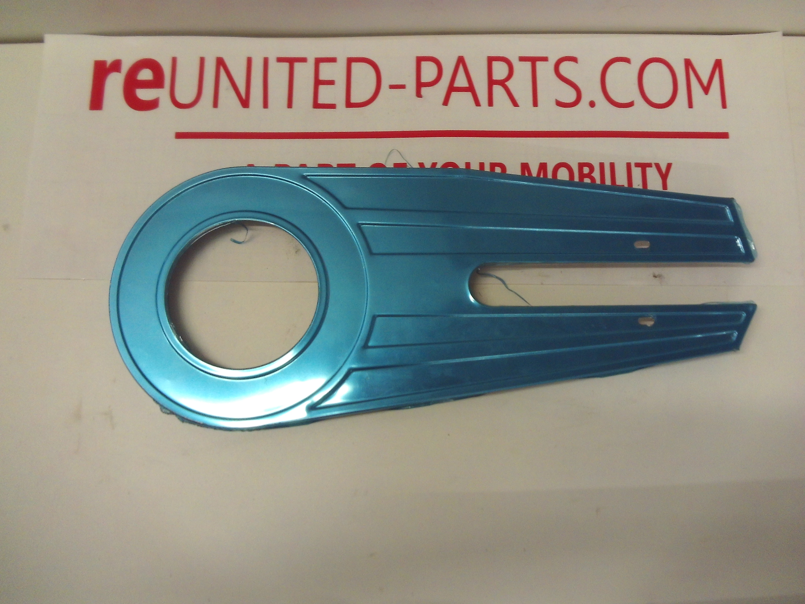 Oldtimer-Kettenschutz für Fahrräder