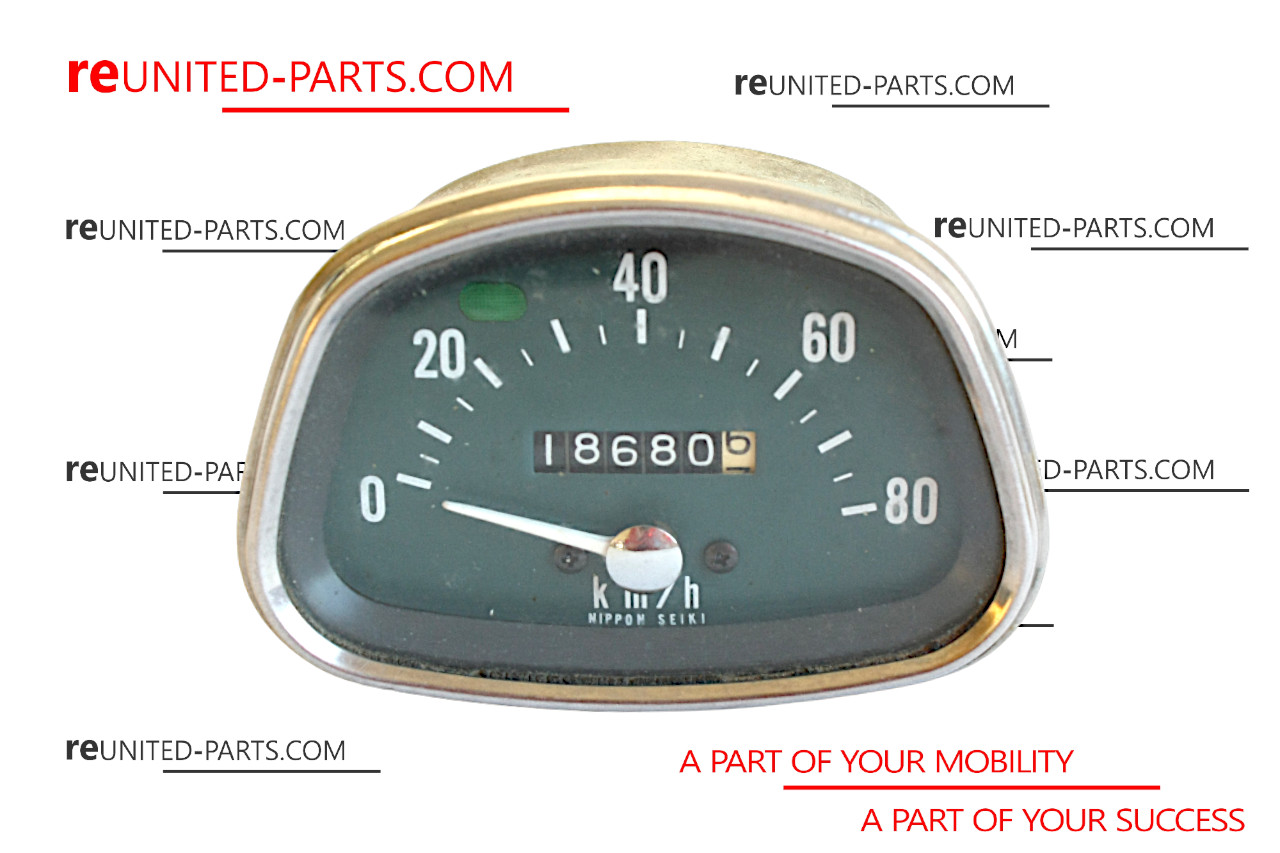 Tachometer Nippon Seiki, original, neuwertig, Honda Dax ST 50, 70 Charly