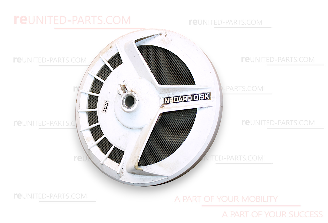 Abdeckung Integralbremse vorne (Inboard Disc) | Honda VTR 250