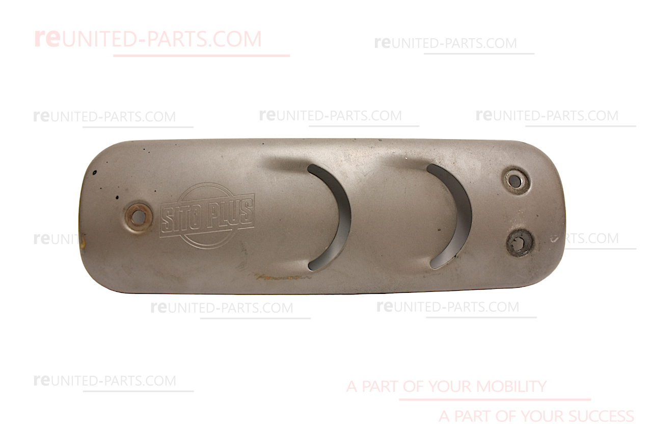 Hitzeschild / Auspuffabdeckung (SITO) I Piaggio NRG, Typhoon