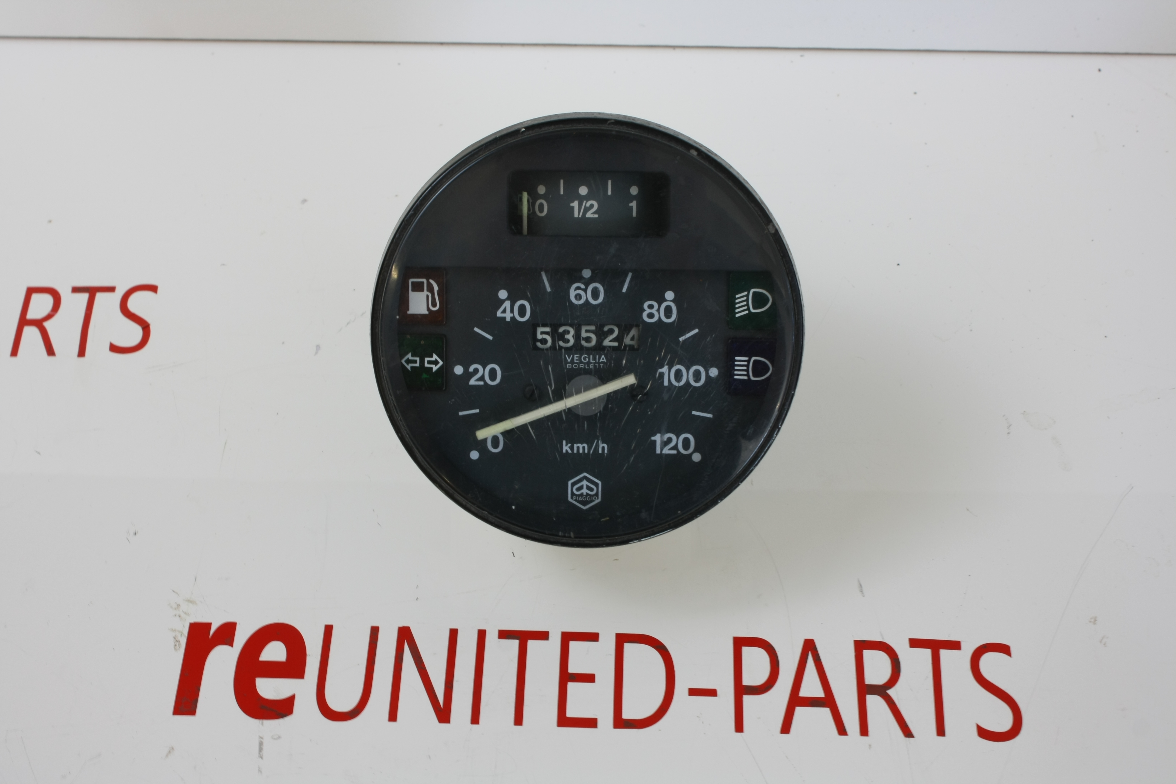 Tacho, Tachometer - original Vespa/Piaggio | PK / S / XL / PX Lusso / MY 