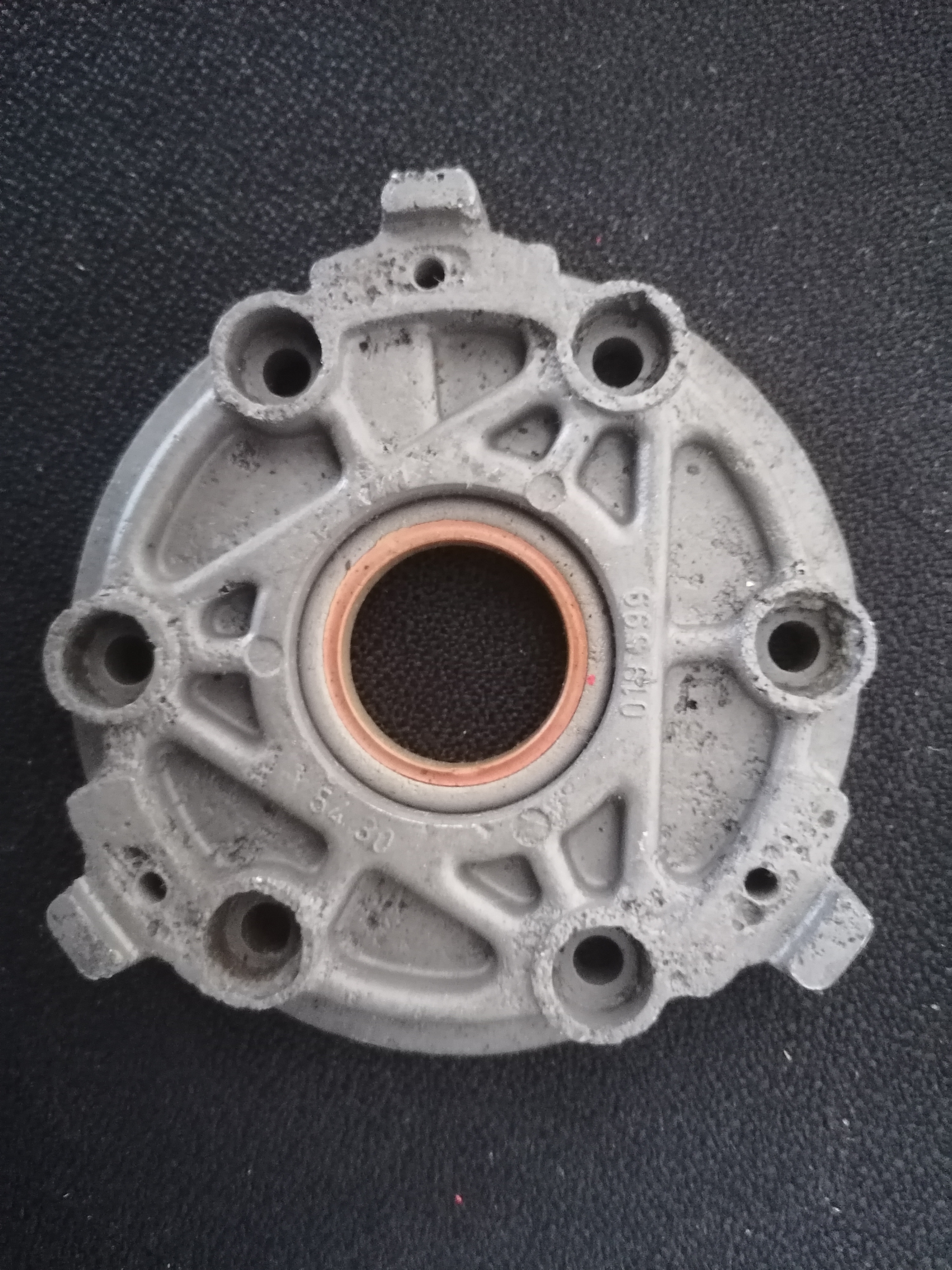 Zündungsdeckel| KTM 2-Takt-Motoren 250, 300, 360, 1990 - 1997