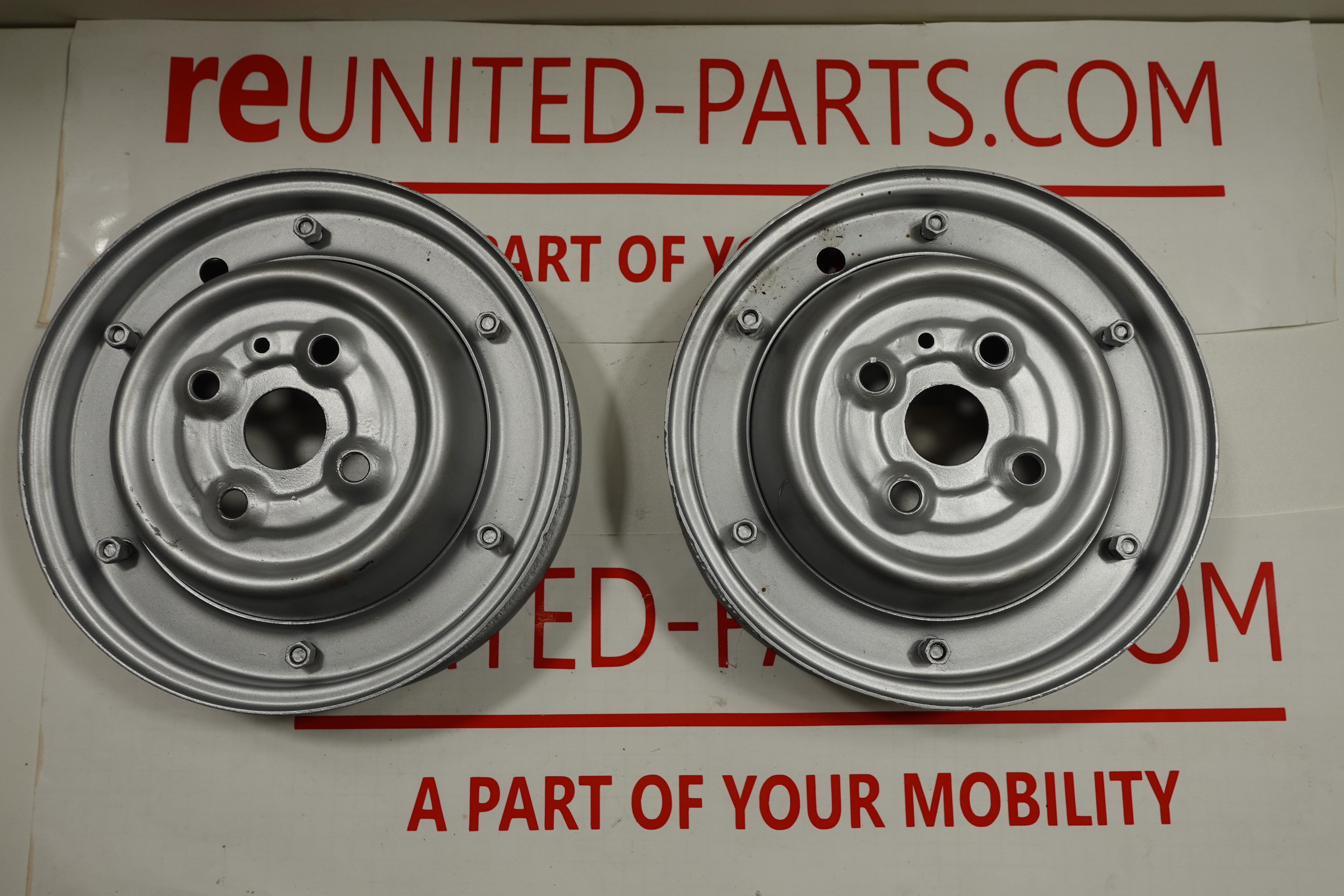 Vespa Piaggio 50N, 90N Felgen geschlossene, 9 Zoll