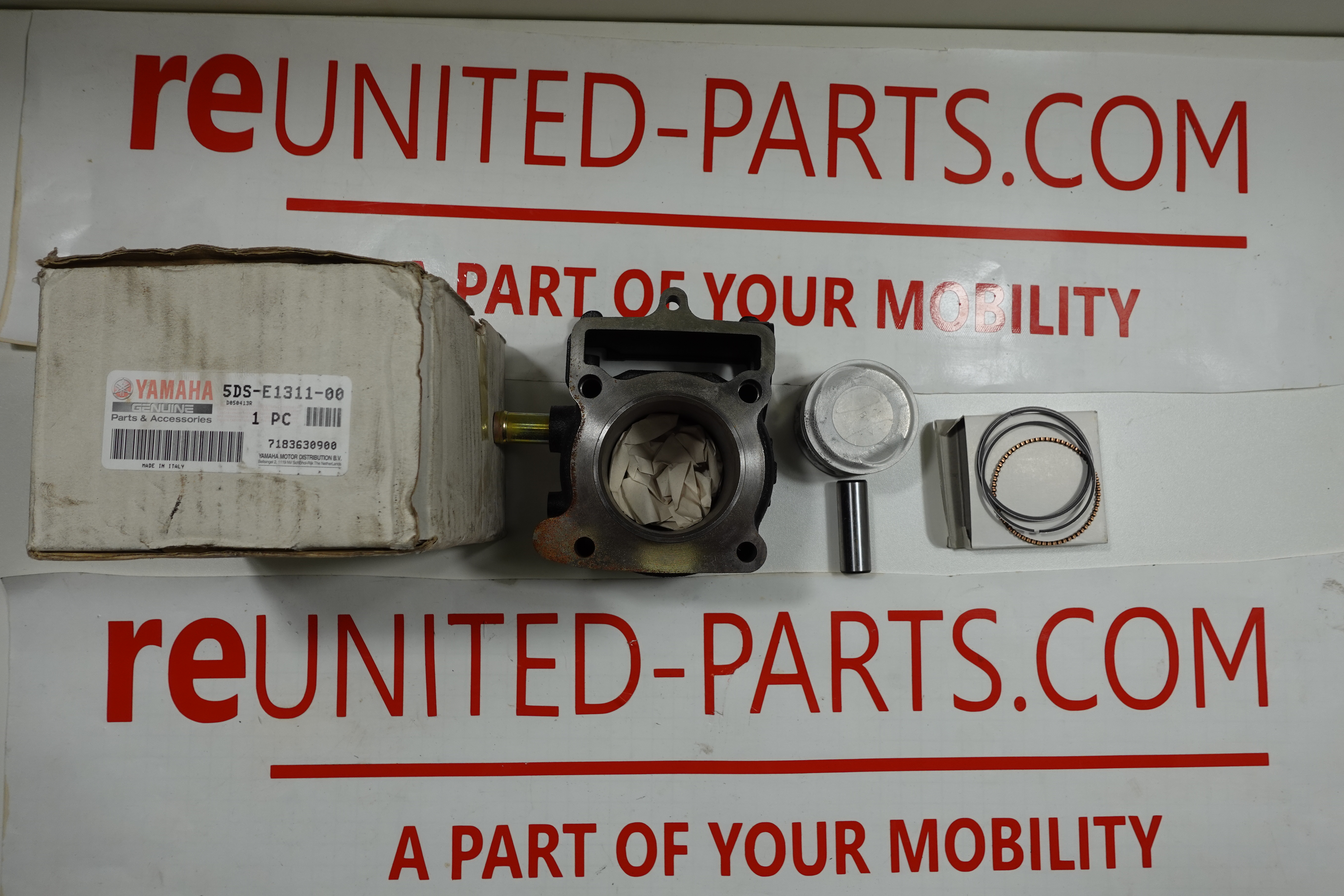 Yamaha Majesty 125E | Zylinderkit, Kolben komplett