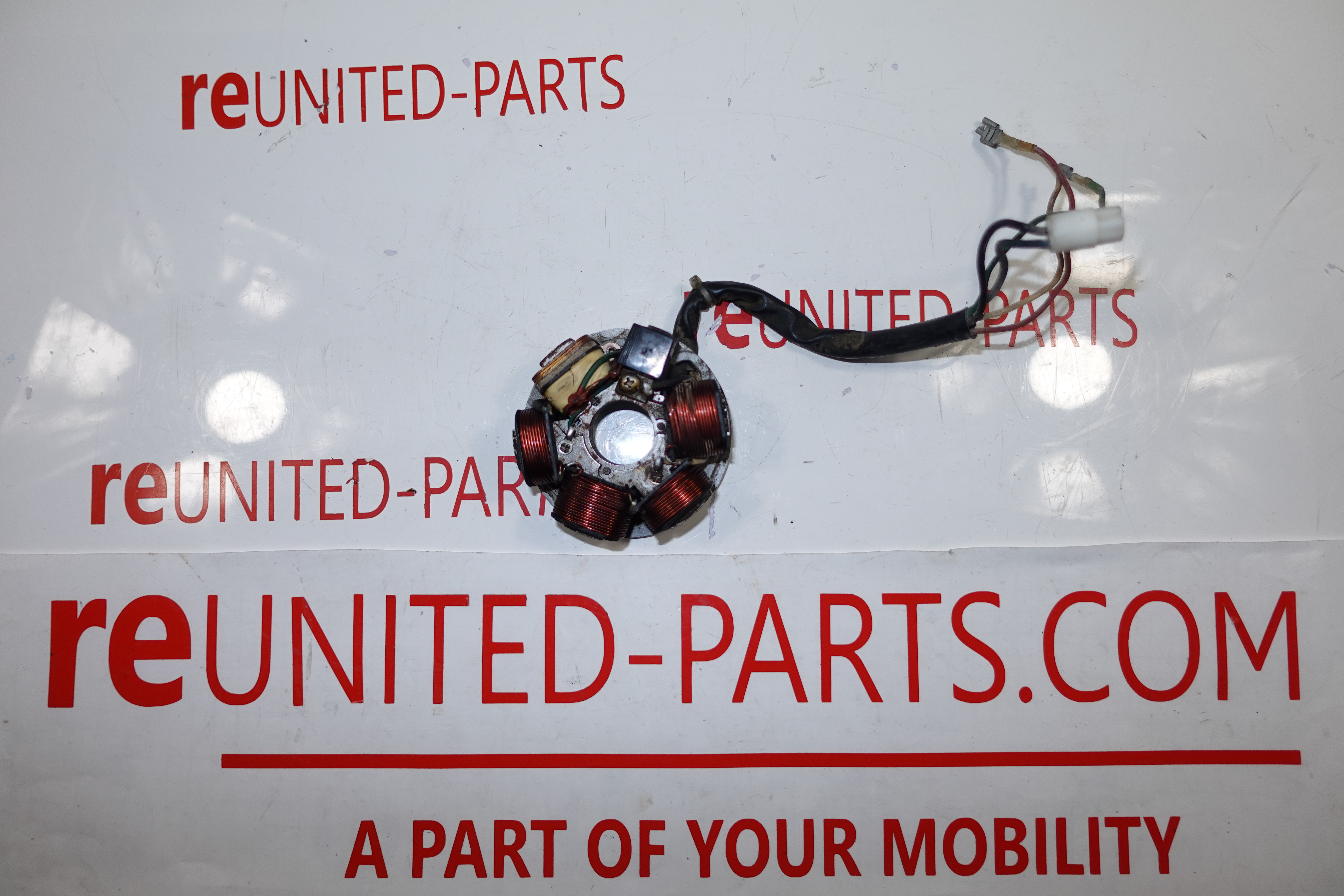 Vespa Piaggio, T5 | Zündgrundplatte, original