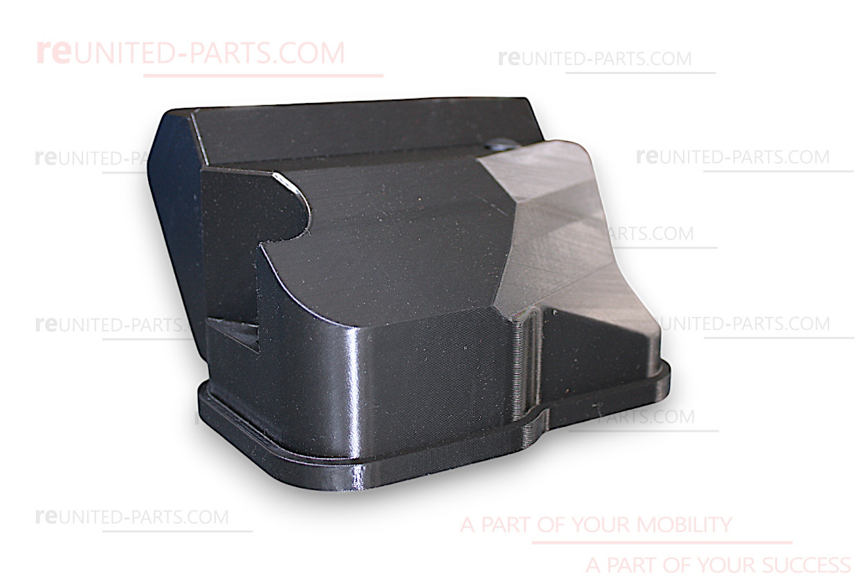 Vergaserwannendeckel, Airbox, supergroß, 3D | Vespa COSA, PX Lusso T5, etc. 