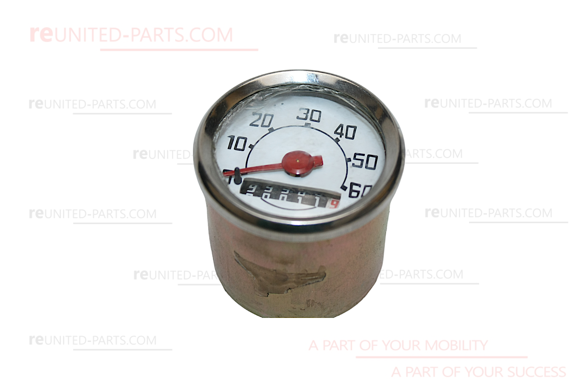 Tacho - KM-Zähler (60km/h) | Vespa/Piaggio 50 N/C/R/8/90/ CIAO , S1, Beta, Grillo