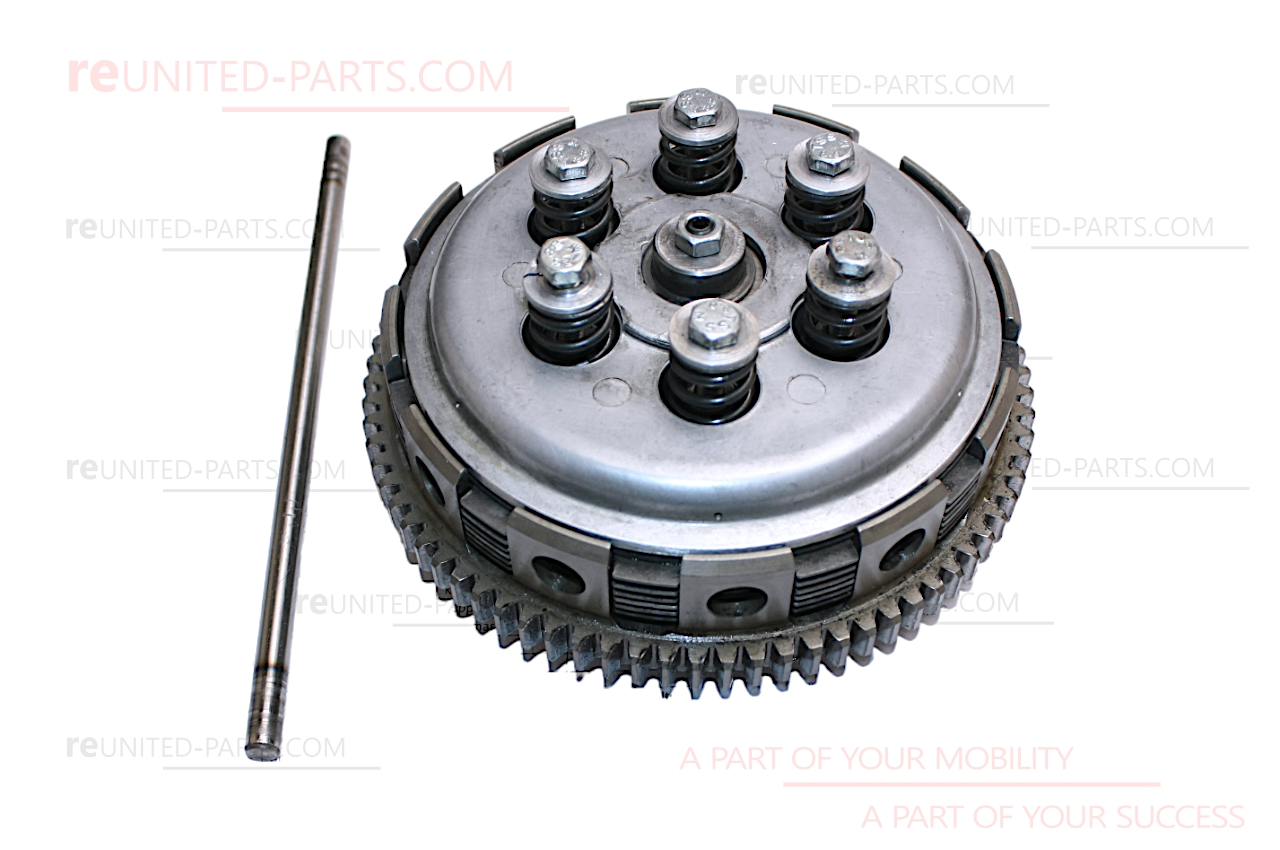 Kupplung, komplett mit Druckstange | Husaberg FE / FEE 600 