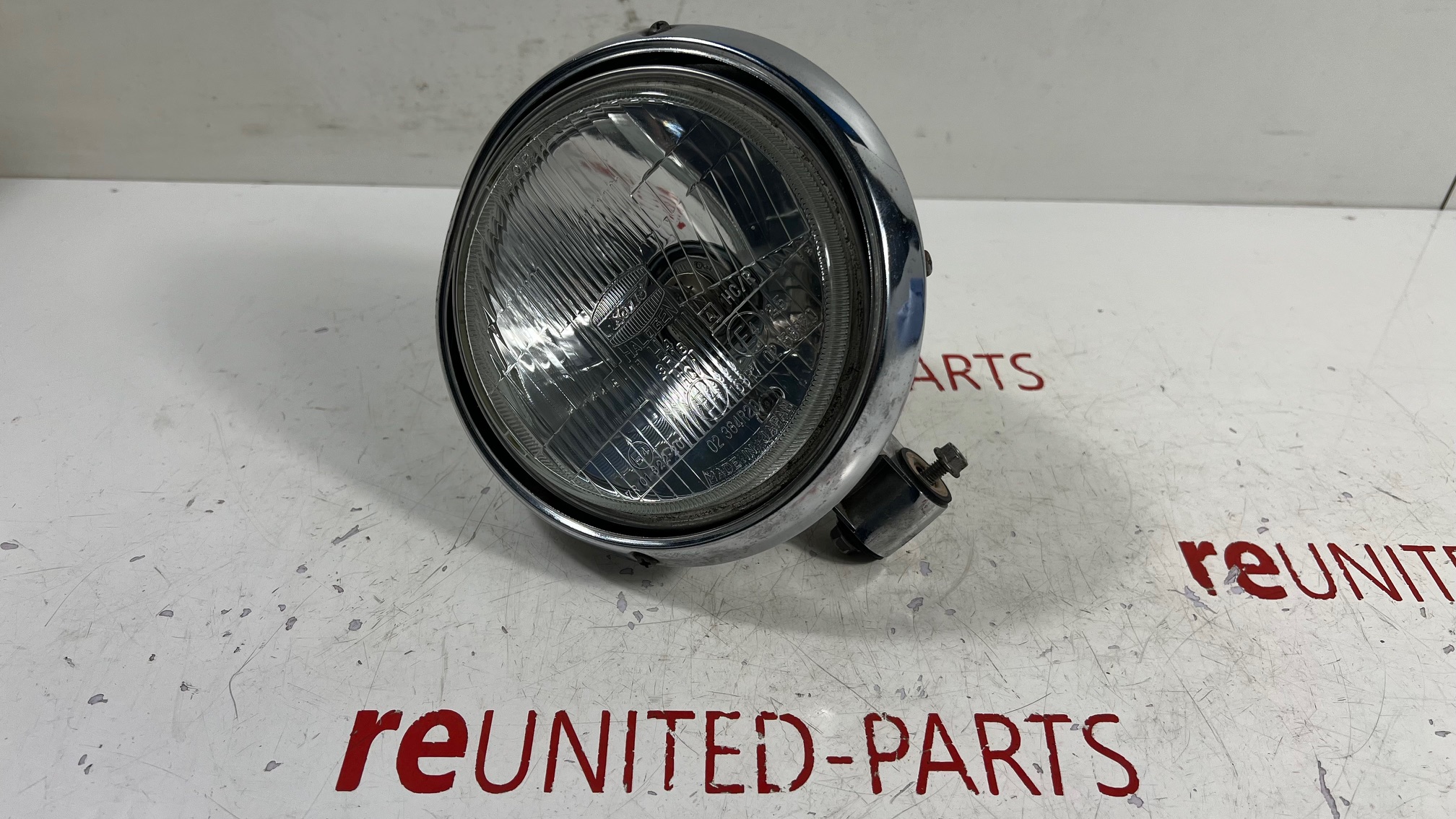 Yamaha XV 535 Virago | Scheinwerfer Original Koiti H4 3R18 chrom