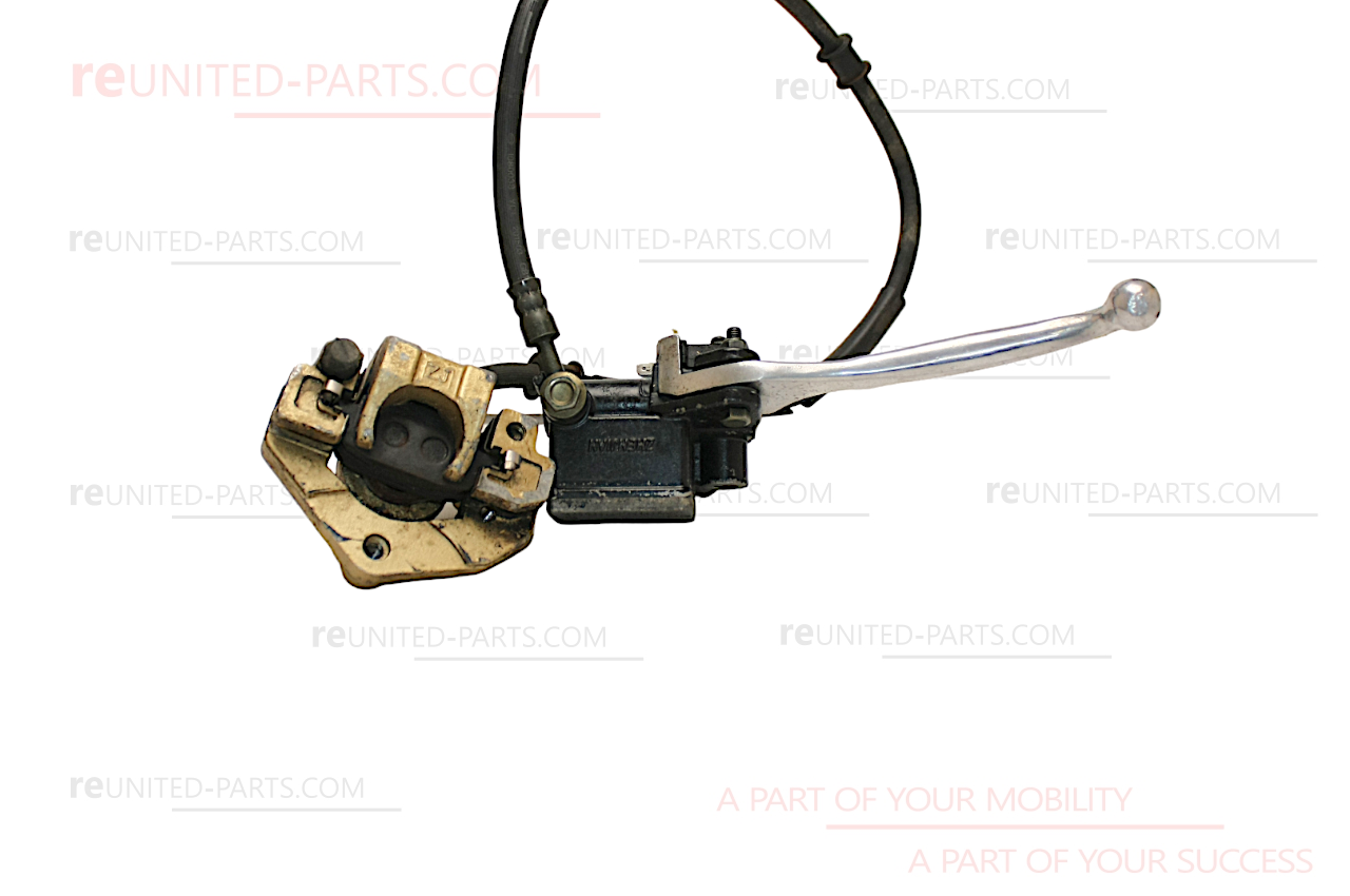 Bremse vorne - Scheibenbremse komplett | Honda Dax, Monkey