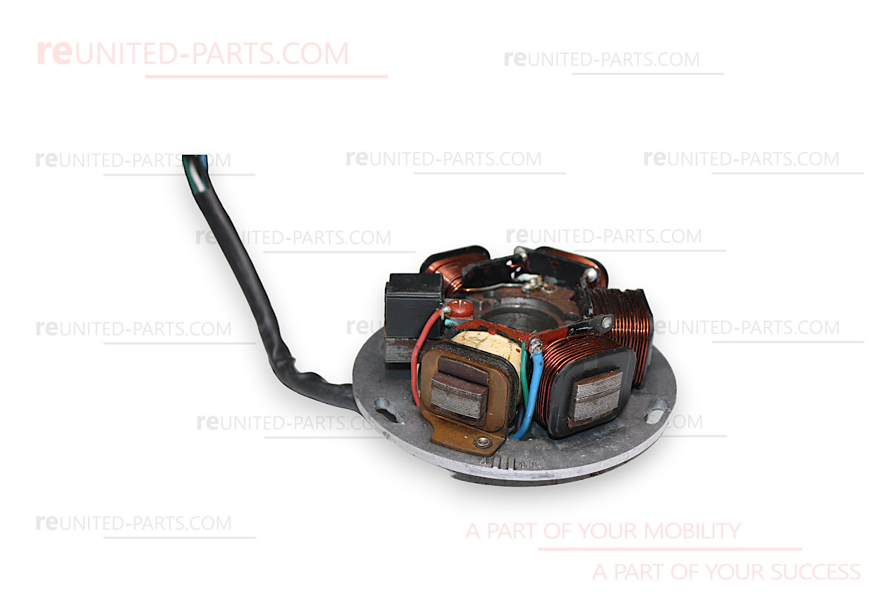 Zündgrundplatte, original Piaggio |Piaggio PX 80 - 200  E / Lusso, P 150X, VLX1T