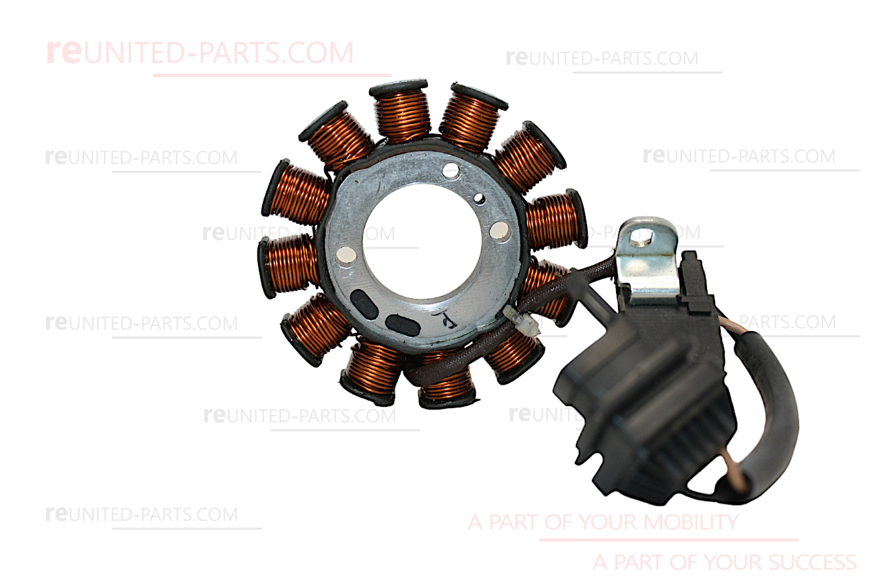 Zündung , Lichtmaschine | 50ccm 4-Takt Modelle - Fly , Liberty , ZIP 2000 , ET4 , LX , S , Sprint , Primavera 