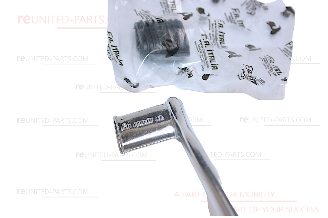 Kickstarter mit Trittgummi und Schrauben (Fa Italia) | Vespa VNB 150 (1960-1967)