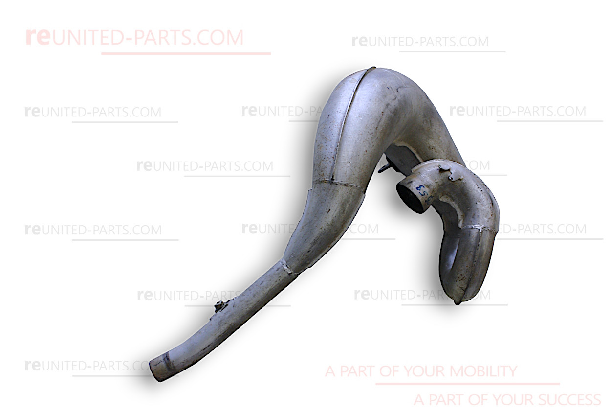 Auspuffbirne, doppelwandig, Durchmesser am Auspuffstutzen innen 53 mm | KTM Twin Shock, 250, 420, 495