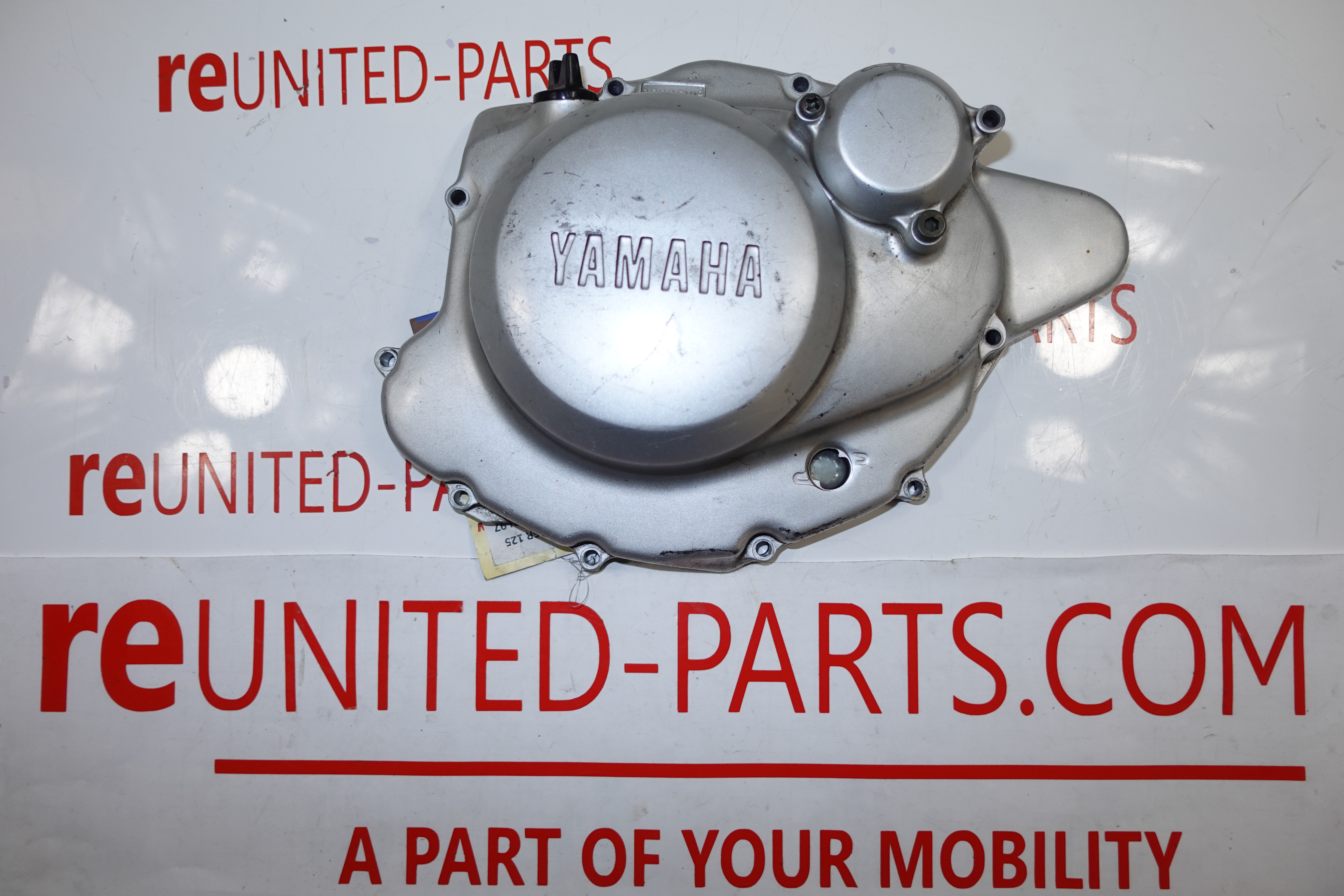 Yamaha SR125 Bj. 1997 | Deckel Kupplung, Motordeckel rechts, Kupplungsdeckel