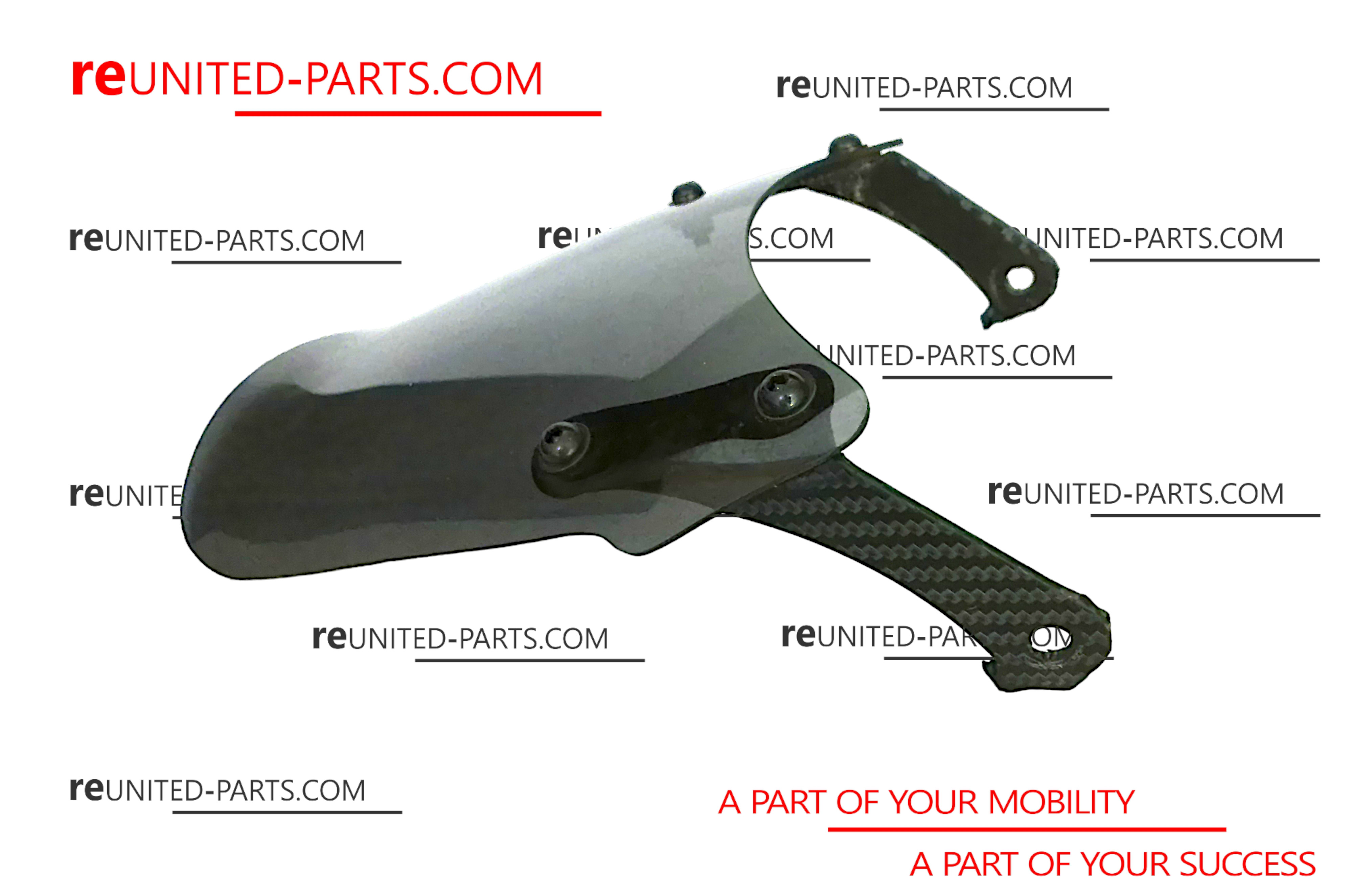 Windschutz | Carbon Optik | Honda Chaly, Monkey, Gorilla, Dax St50, St 70, Z50, Z50J, a100, s90, yl2 3