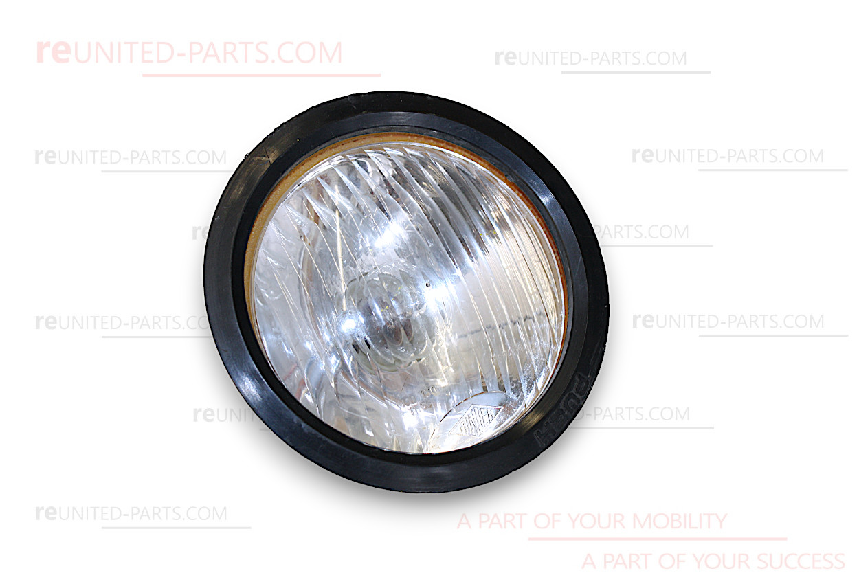 Scheinwerfereinsatz Rinder, 126 mm, mit schwarzem Zierring Puch| Puch  Mini Cross Super 50, Condor