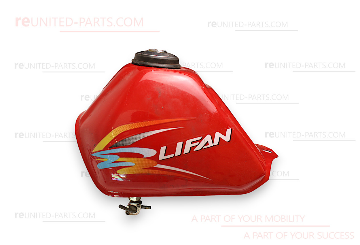 Kunststofftank - rot / Honda Monkey Z50 / Z50 A / D / R