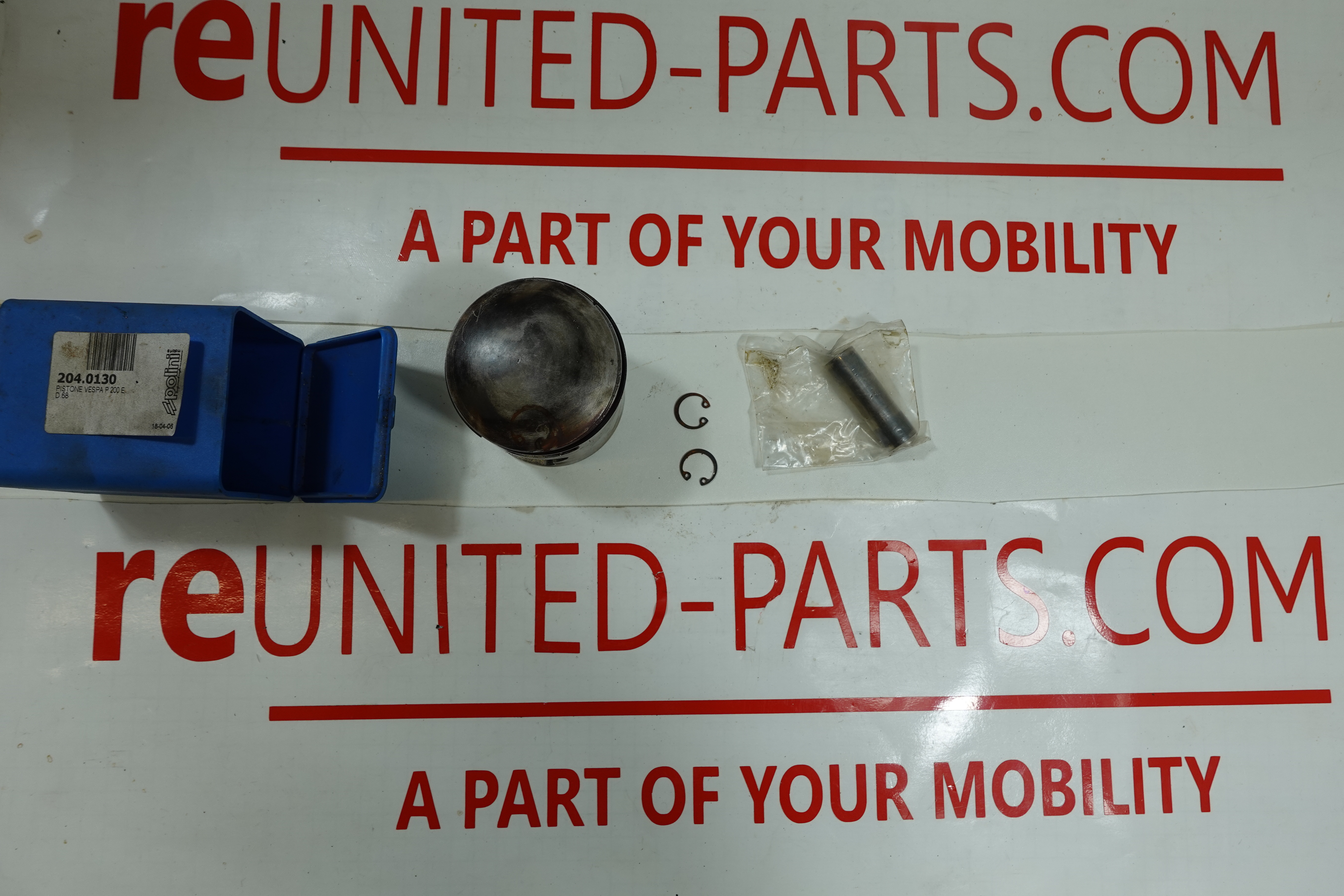 Vespa Piaggio 200 Rally P200E, PX200E, Lusso, 98, M7, Cosa 200 | Kolben Primavera