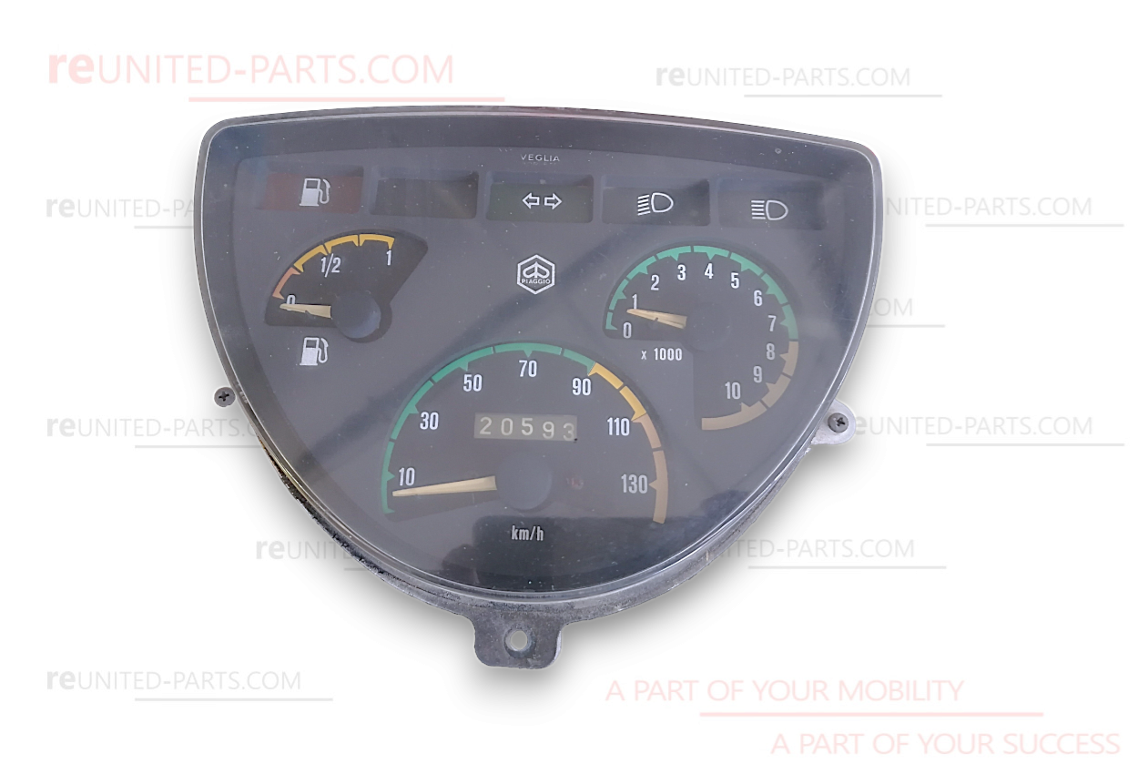 Tachometer, Drehzahlmesser - Original | Vespa Cosa I, II 125/200