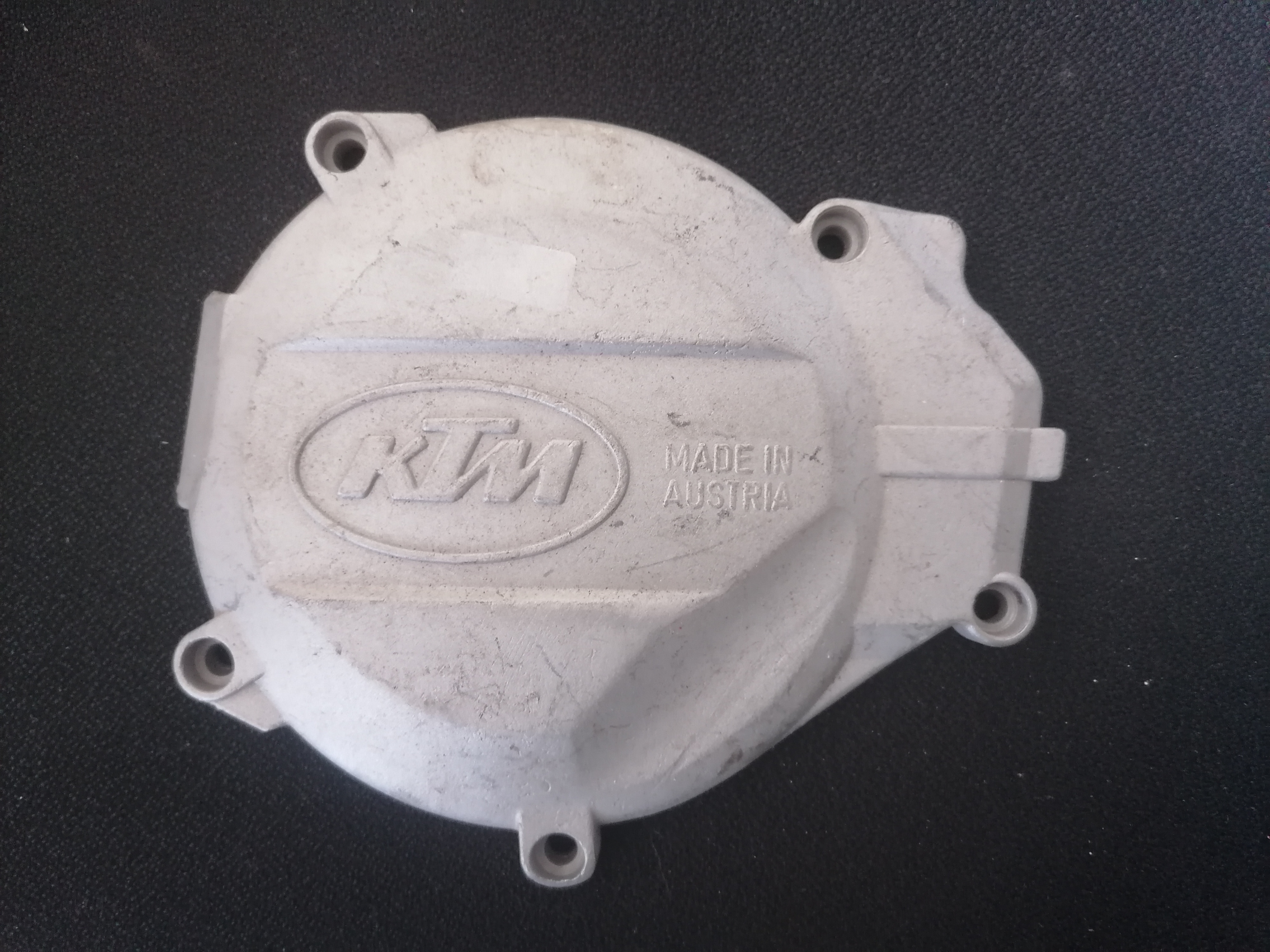 Zündungsdeckel Motoplat | KTM 2-Takt-Motoren 125 -400, ca. Baujahre 1979 - 1983