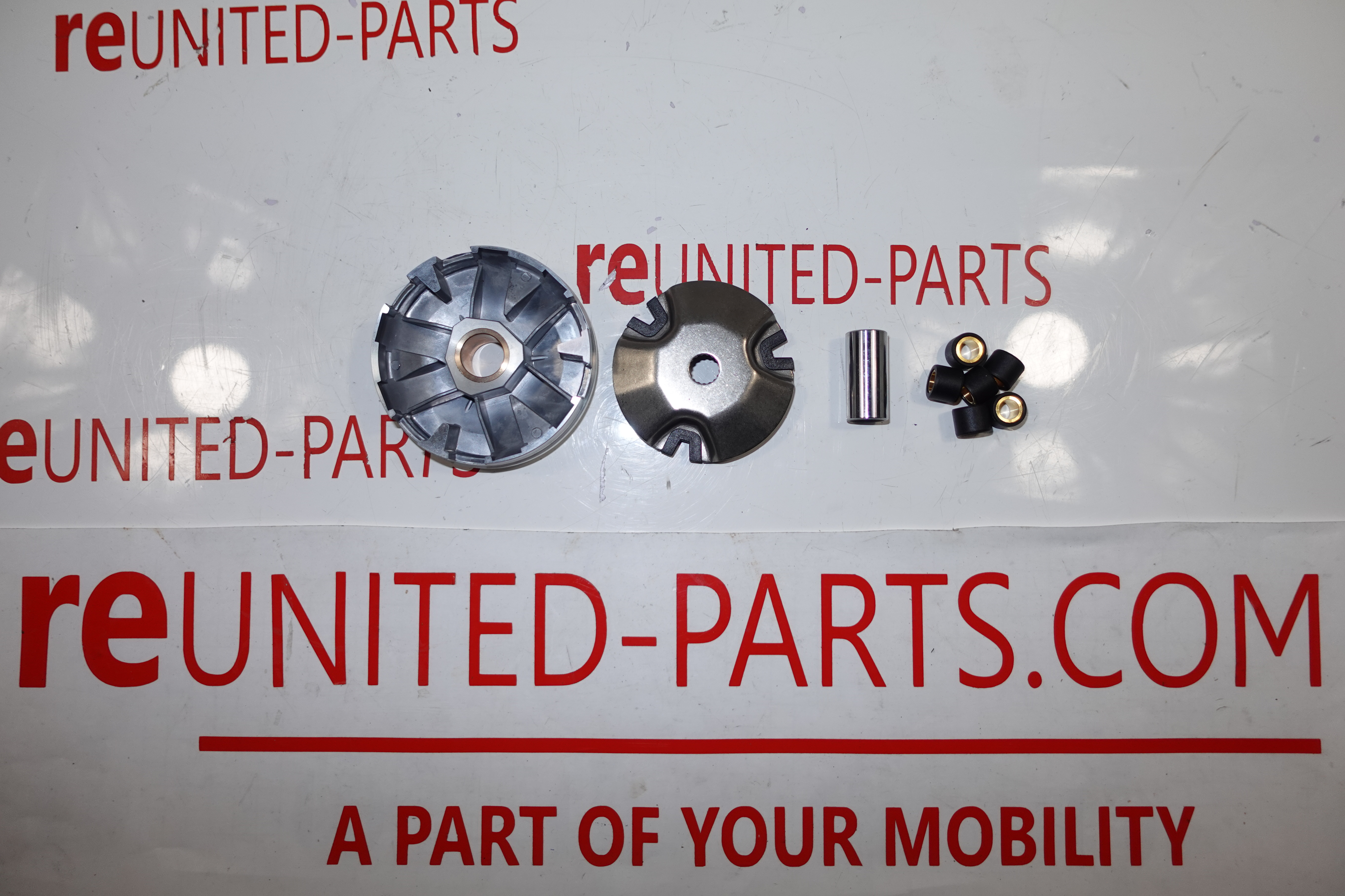 Minarelli 50 | Variator komplett RMS, Teil-Nr.: 100320280