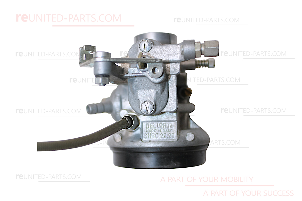 Vergaser (Dellorto) | Vespa/Piaggio ETS, PK 125, XL 1, 2 Nr. SHBC 20/20