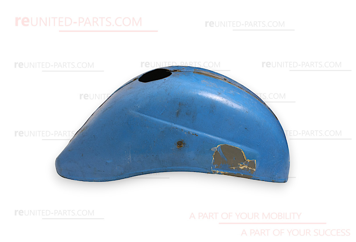 Kotflügel vorne, blau, O-Lack | Piaggio Vespa V50 - 125, V90, PV 125, ET3