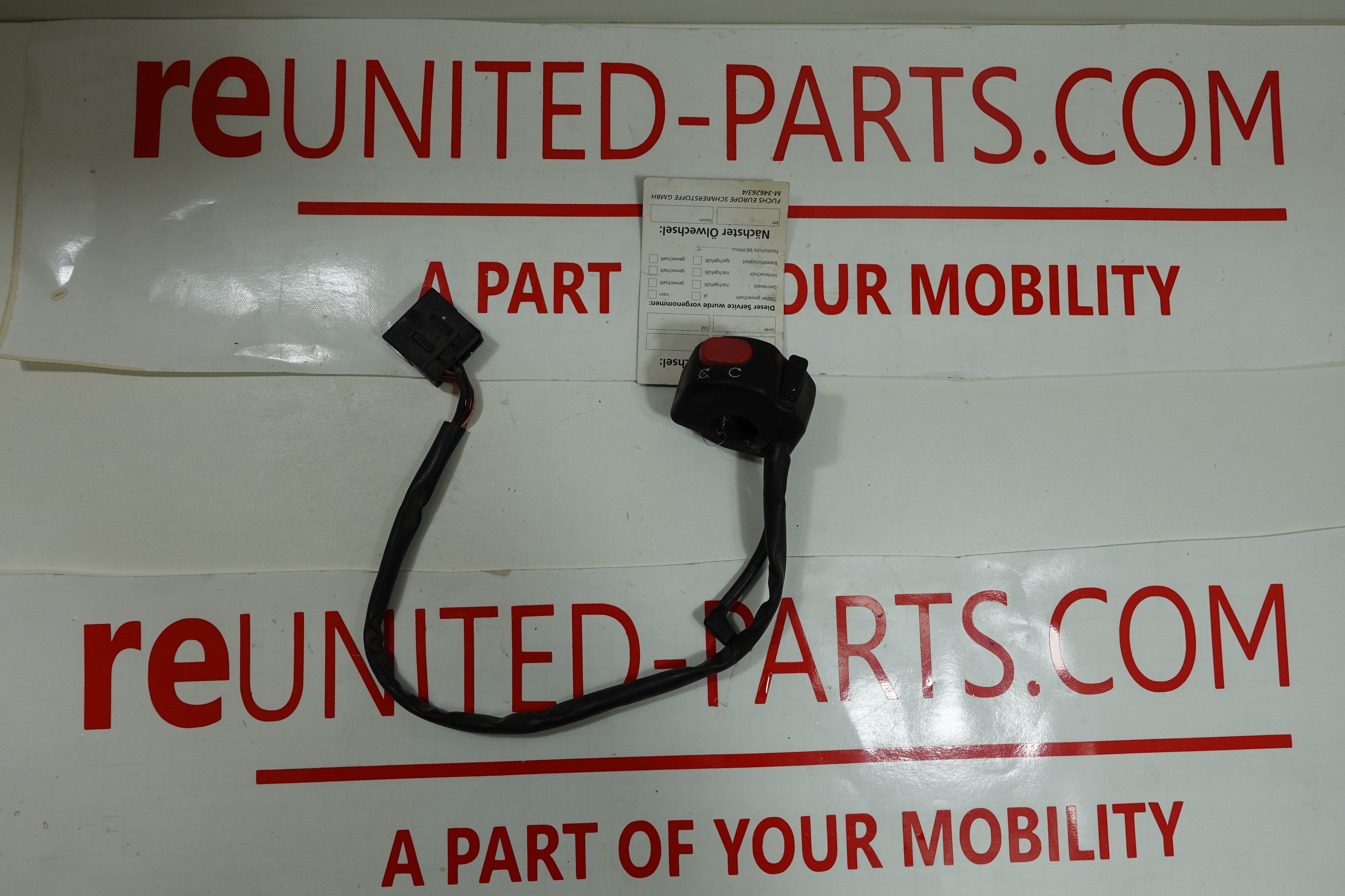 Triumph Sprint, Speed Triple Daytona | Lenkschalter rechts, Schalter Zündung