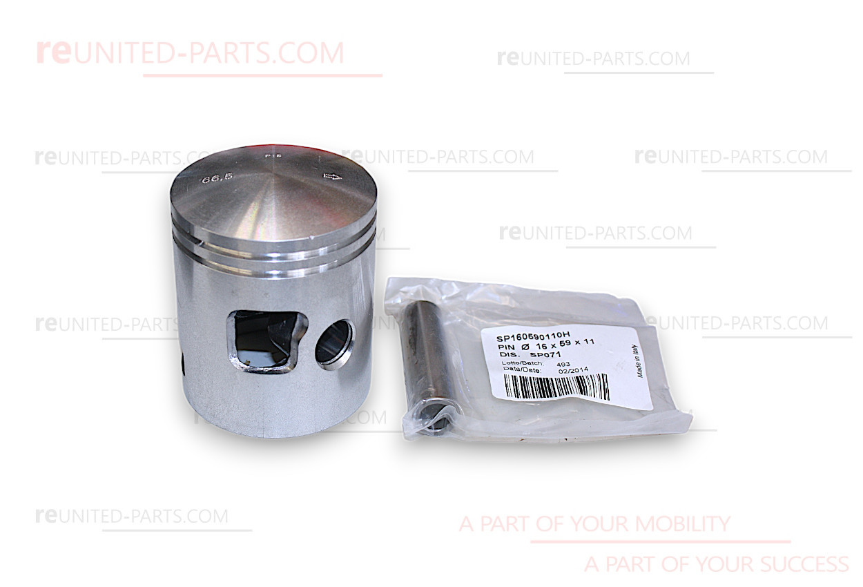 Kolben (ohne Kolbenringe) | VESPA PX 200, Rally 200, Cosa 200, 66,5 mm