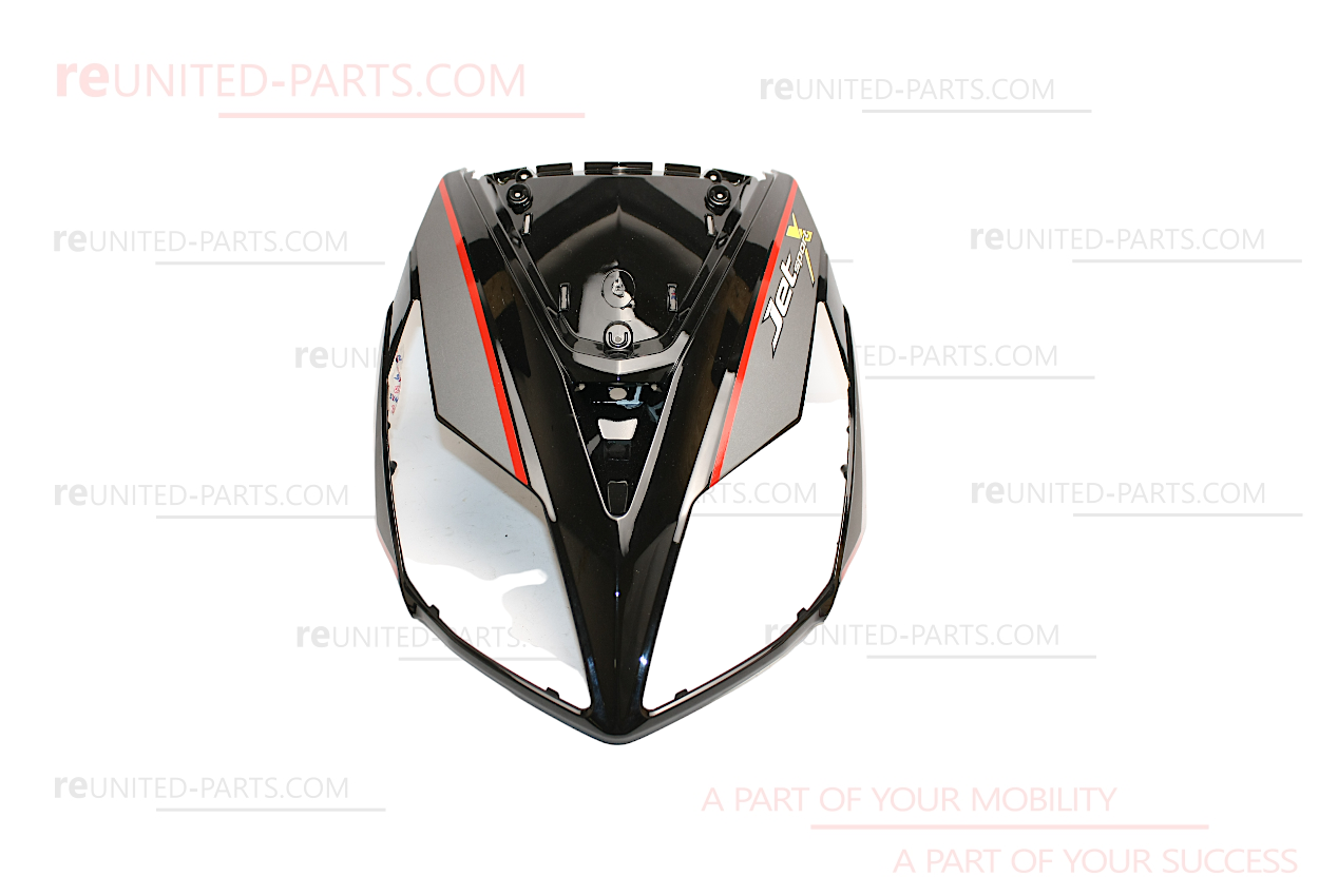 Frontverkleidung, Teil-Nr. 64306-TFA-700-KB | SYM