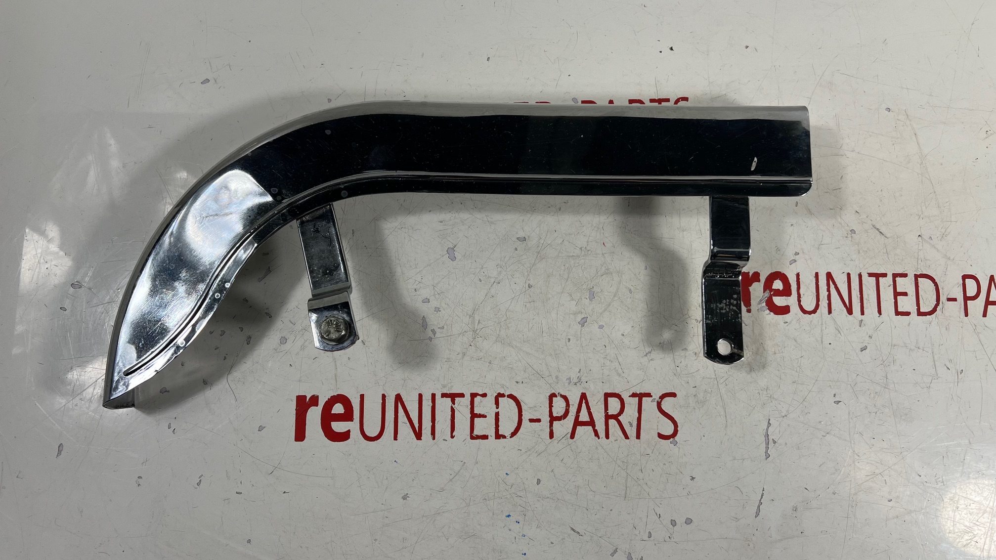 Harley Sportster Ironhead 1000 XLCH XLH | Kettenschutz original chrom 