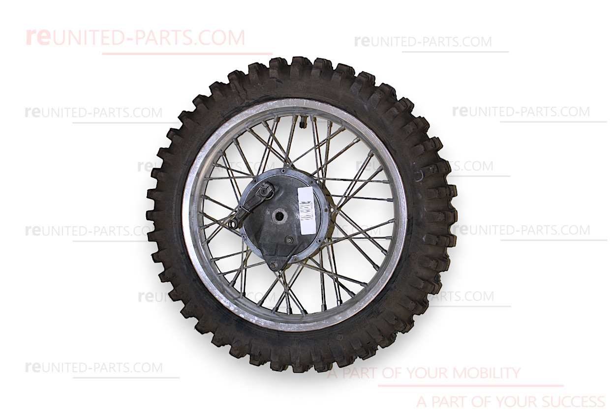 Hinterrad - 798004 B, - DOT 2156 18 - 2.15-18, | KTM Twin Shock 125 - 495