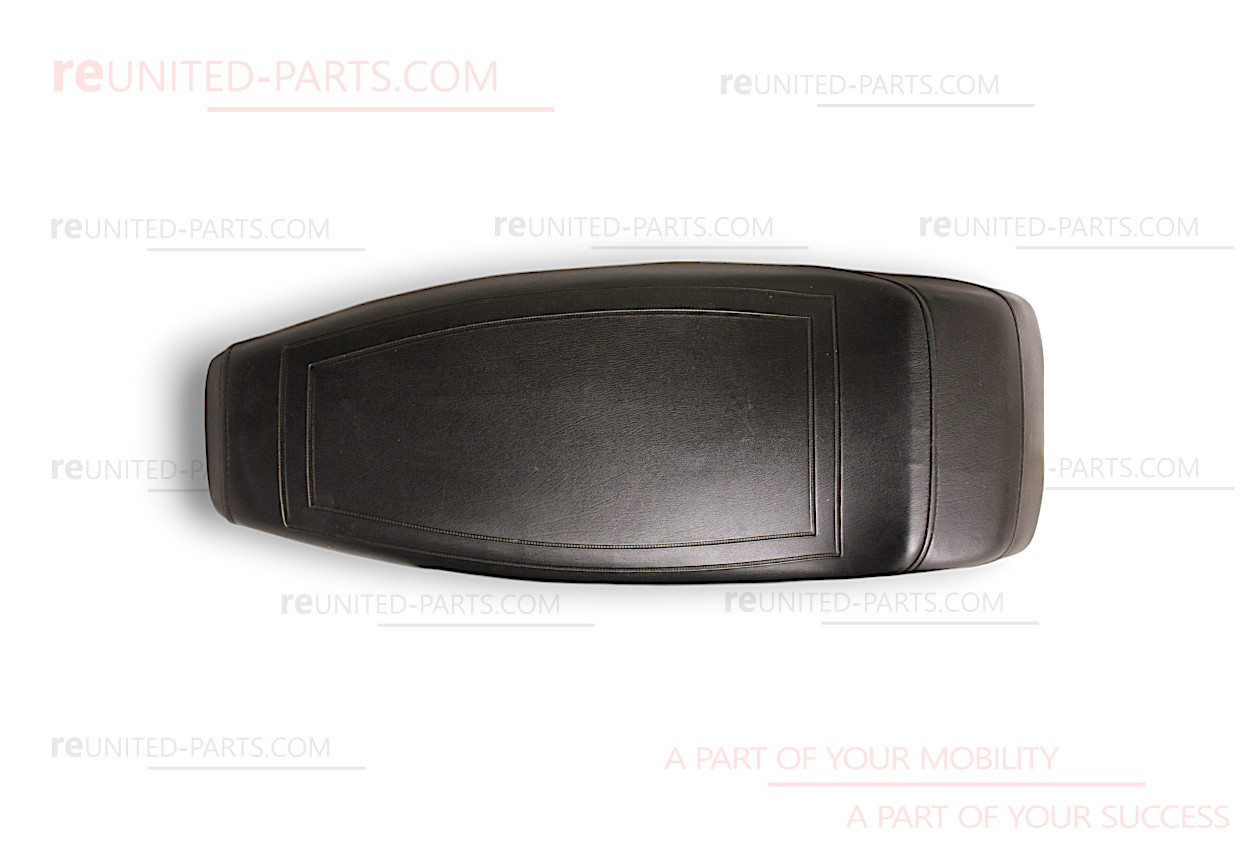 Sitzbank Vespa, Höcker, Sportsitzbank - schwarz, neuwertig I | Vespa/Piaggio PX 80-200  Lusso