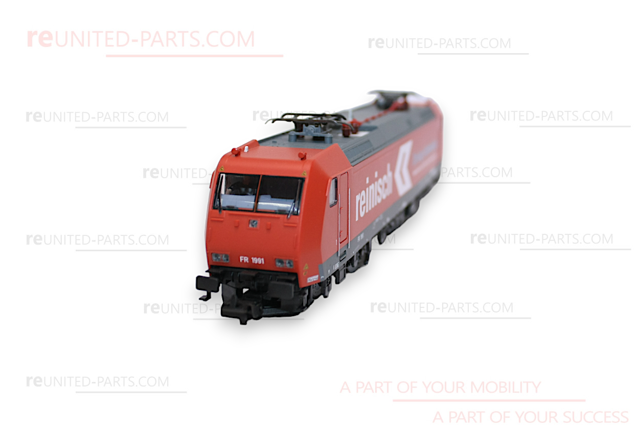 Elektro-Lok Reinisch, mit Lichtfunktion - BR 185 (PIKO) | Für H0 Modelleisenbahnen