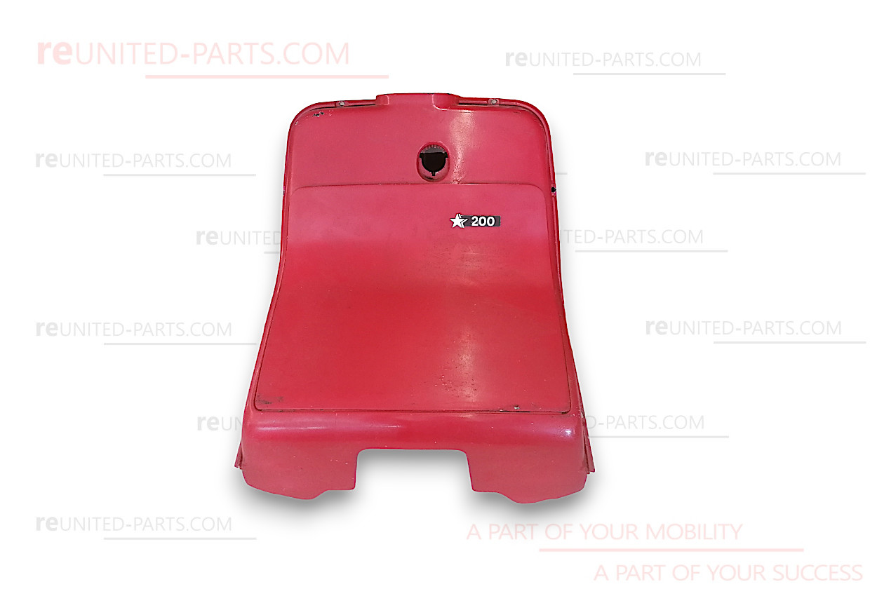 Gepäckfach, Handschuhfach | Piaggio COSA 1, 2 rot, Nr. 625, original